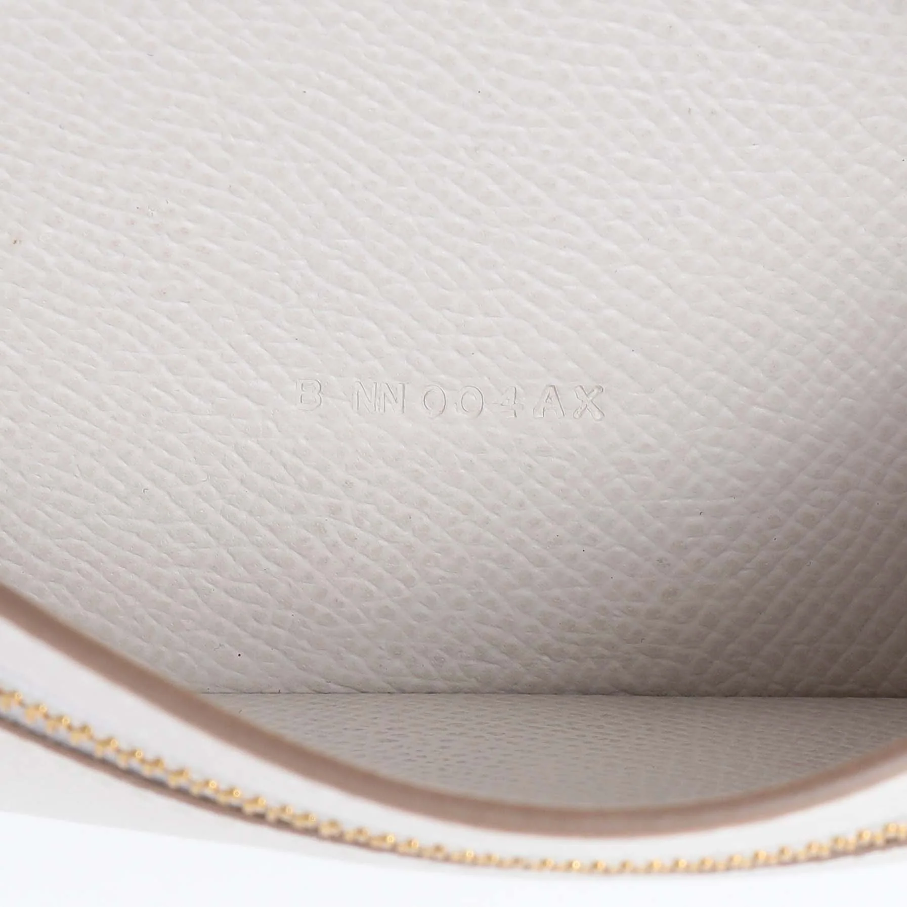 Hermes White Epsom Bearn Gusset Wallet - Image 10
