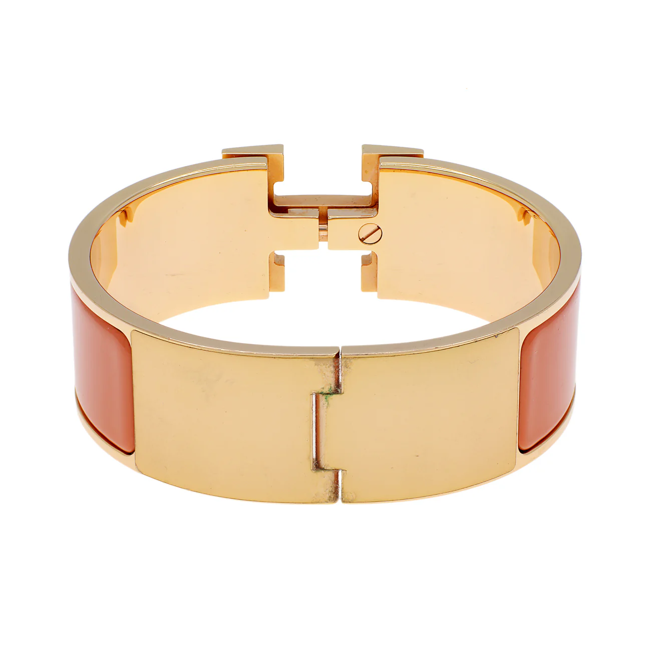 Hermes Wide Clic Clac H Bracelet - Image 2