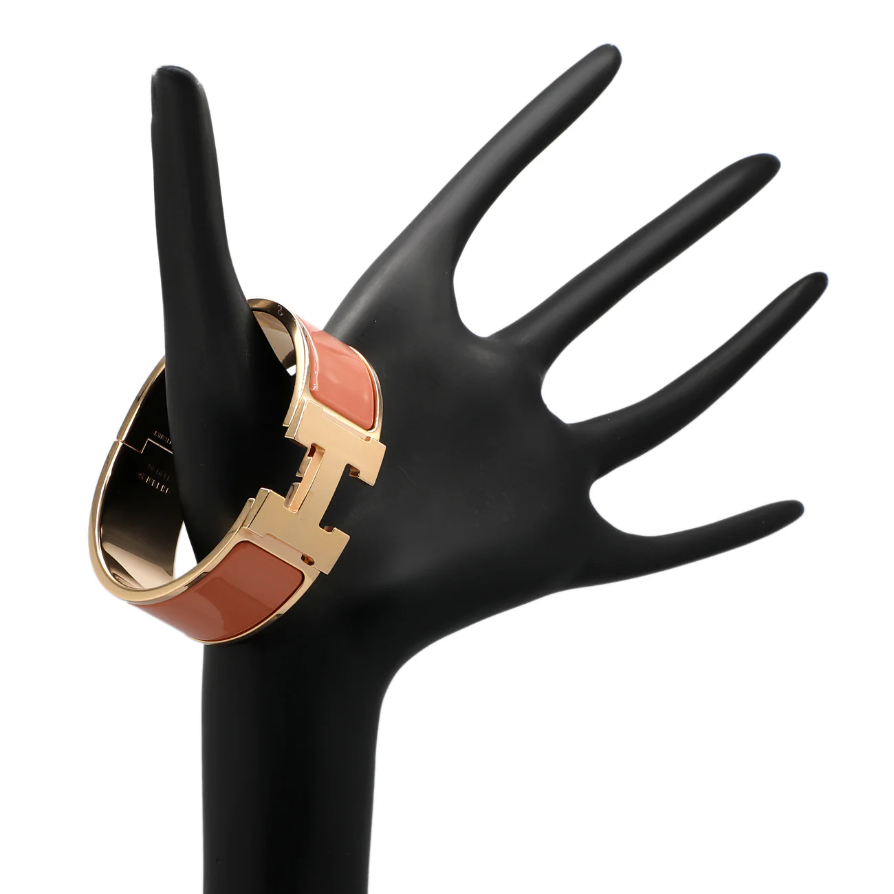Hermes Wide Clic Clac H Bracelet - Image 3