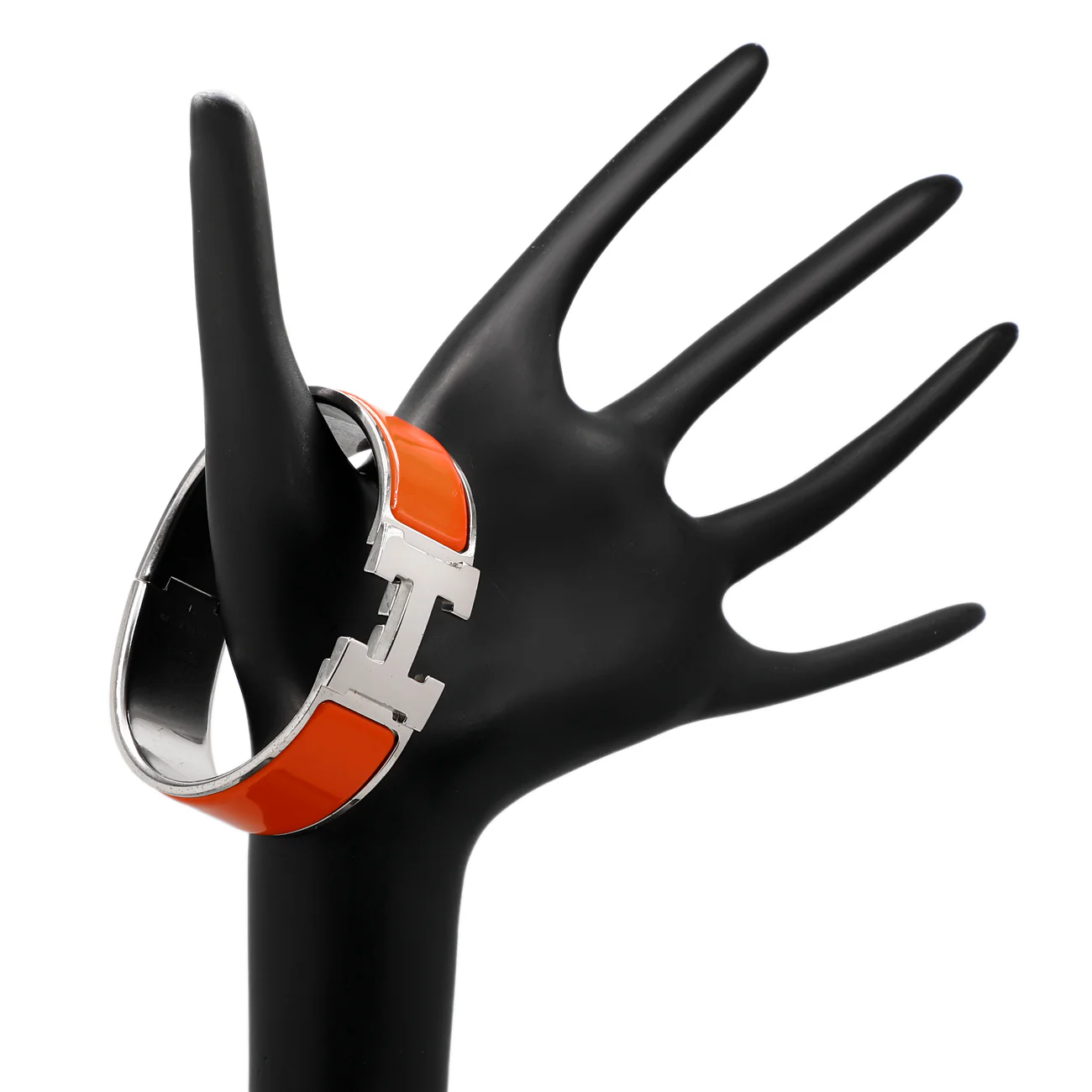 Hermes Wide Clic Clac H Bracelet - Image 3