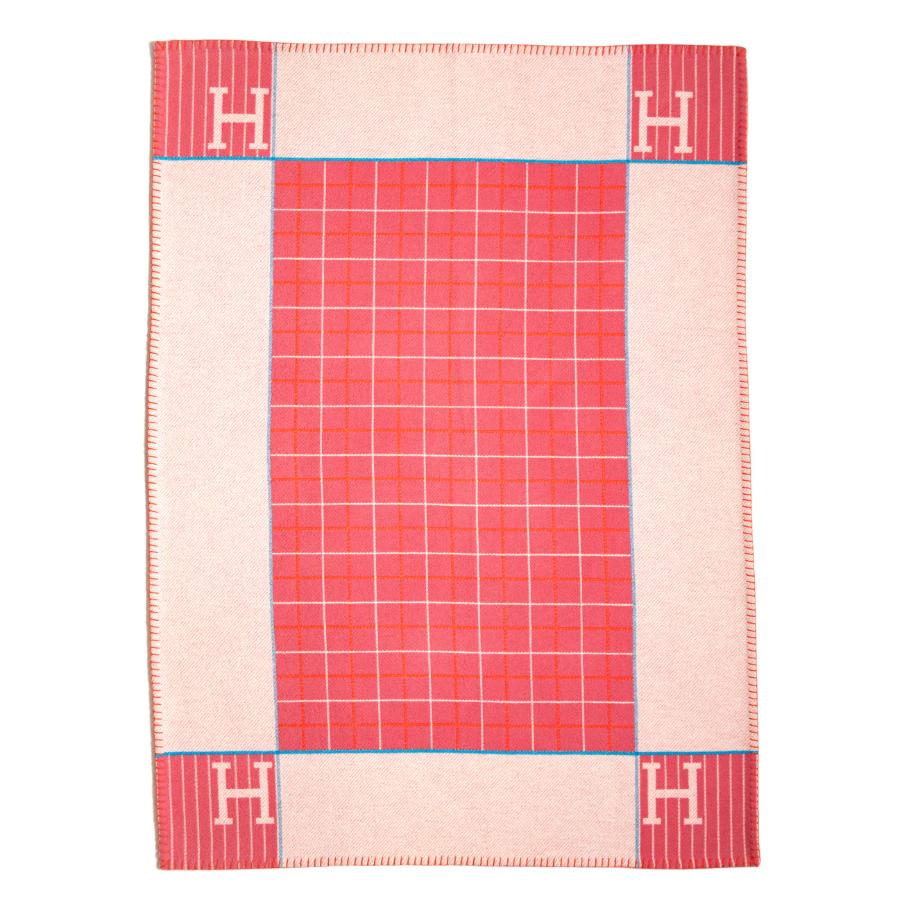 Hermes Wool Cashmere Avalon Cabriole Blanket