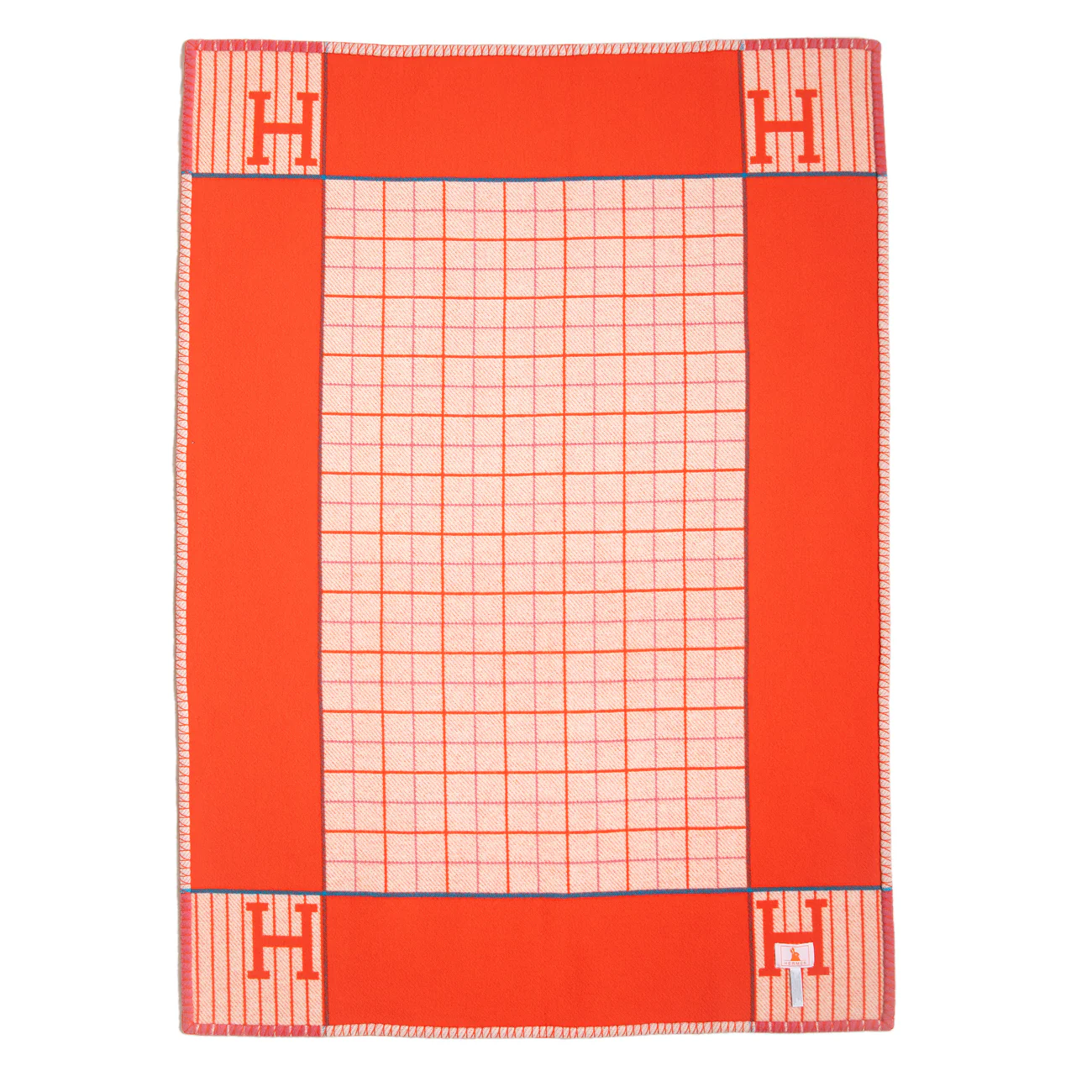 Hermes Wool Cashmere Avalon Cabriole Blanket - Image 2