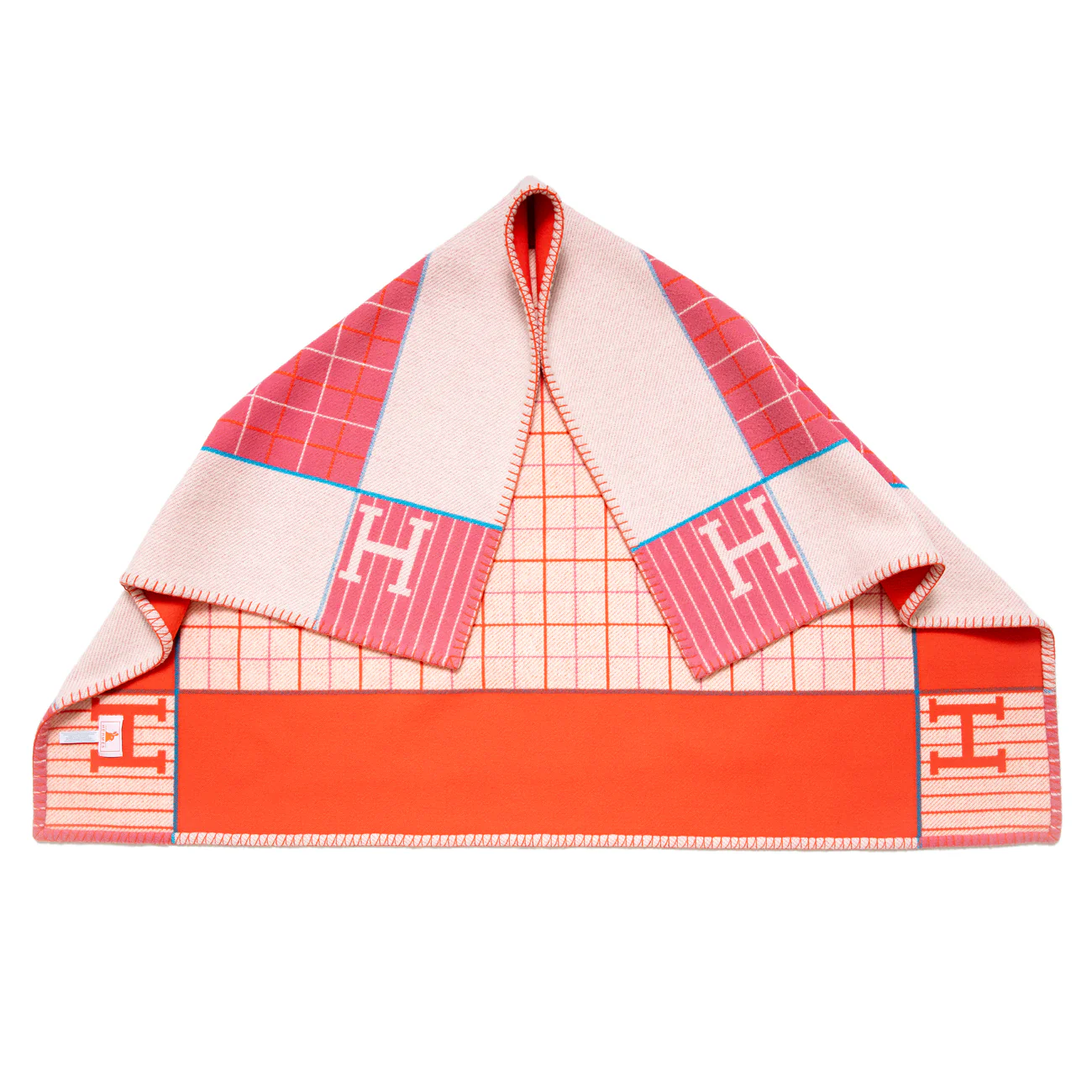 Hermes Wool Cashmere Avalon Cabriole Blanket - Image 3