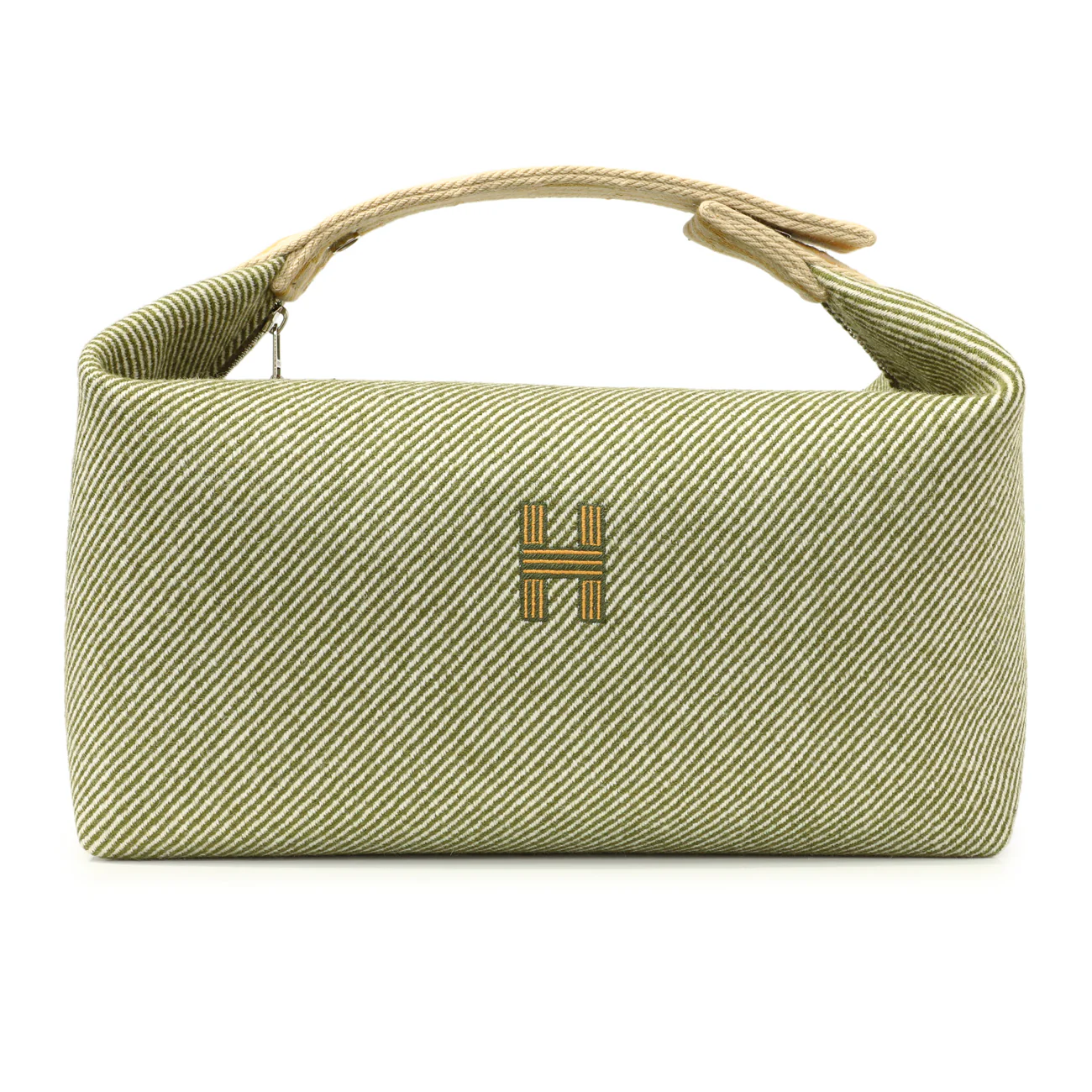 Hermes Wool Large Bride-A-Brac Pouch