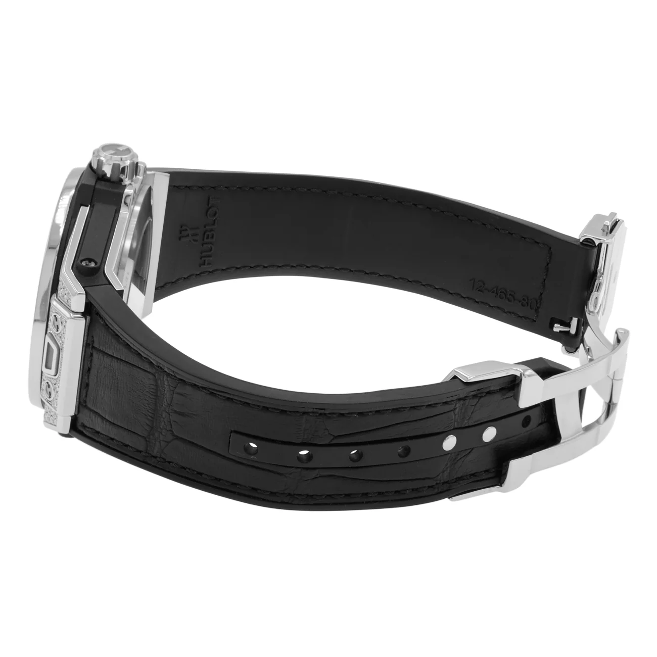 Hublot Stainless Steel Diamond Big Bang One Click 465.SX.1170.RX.0904 - Image 4