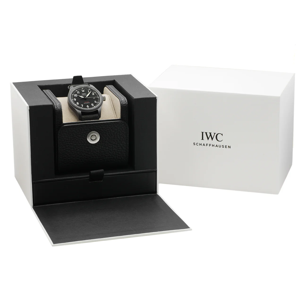 IWC Black Ceramic Pilot Top Gun 41mm IW326901 - Image 5