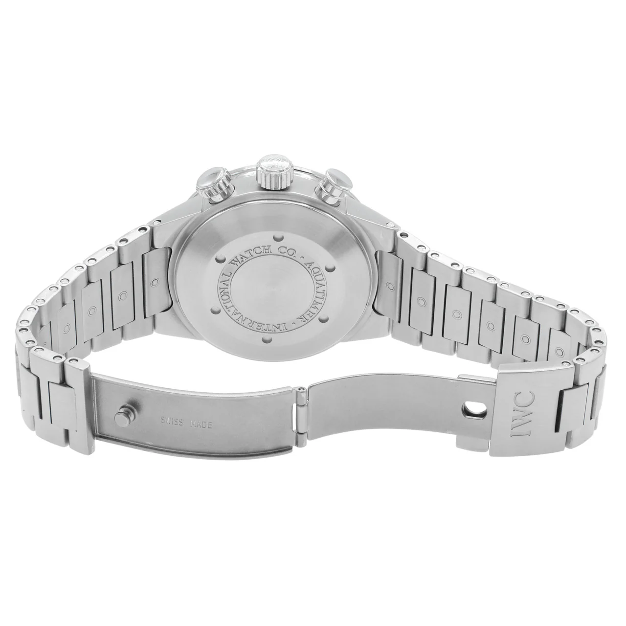 IWC Stainless Steel Aquatimer Chronograph IW371928 - Image 4