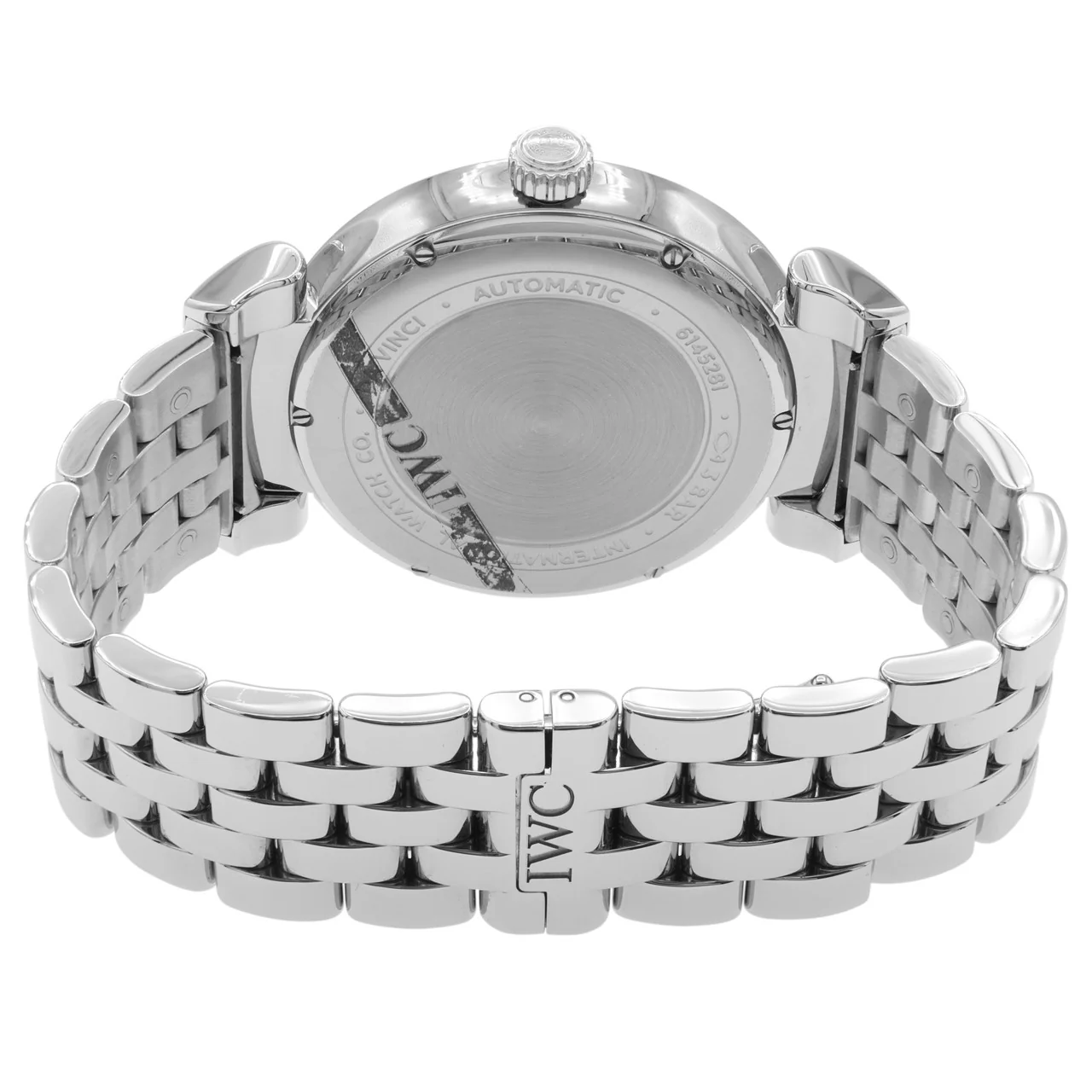 IWC Stainless Steel Da Vinci Automatic IW356602 - Image 2