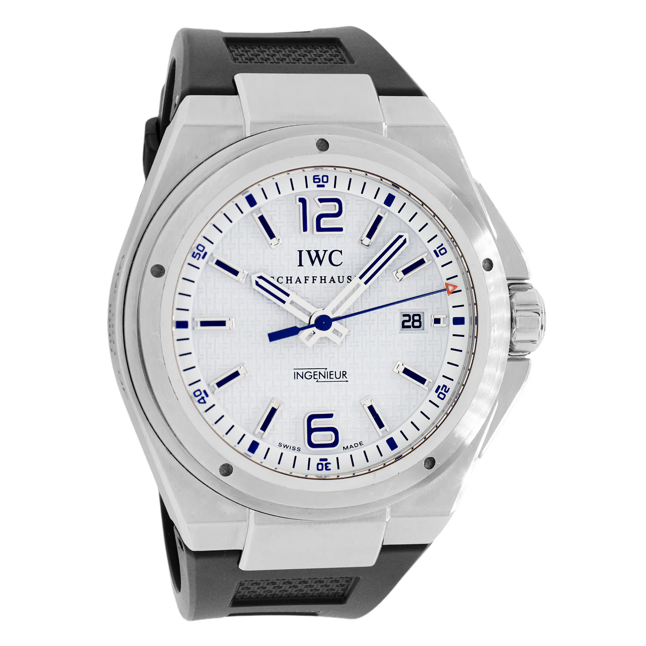 IWC Stainless Steel Ingenieur Mission Earth Automatic IW323608
