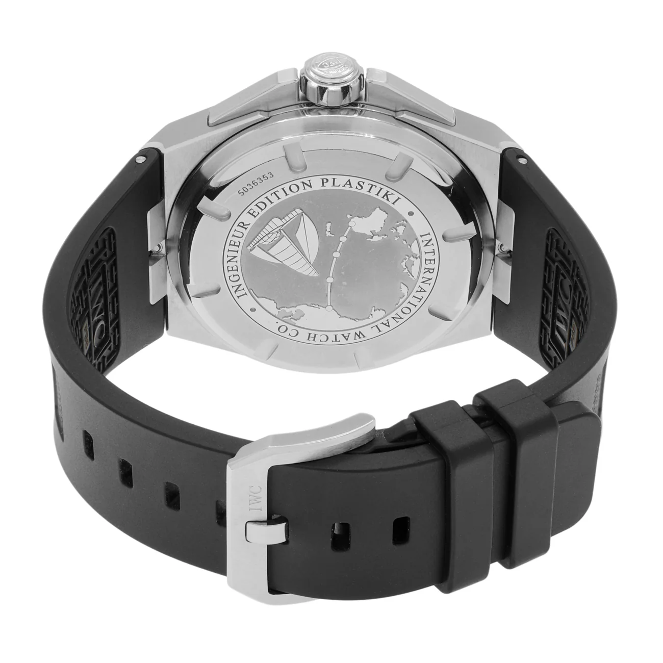IWC Stainless Steel Ingenieur Mission Earth Automatic IW323608 - Image 2
