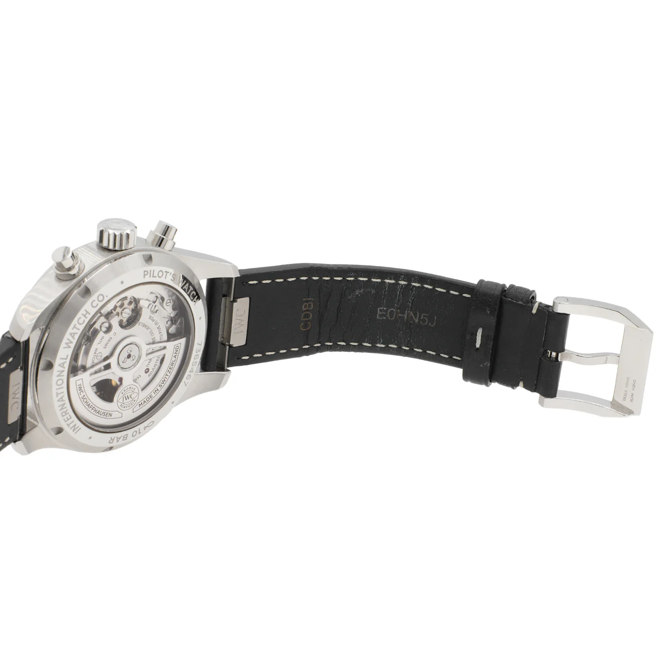 IWC Stainless Steel Pilot Chronograph 41 IW388101 - Image 4