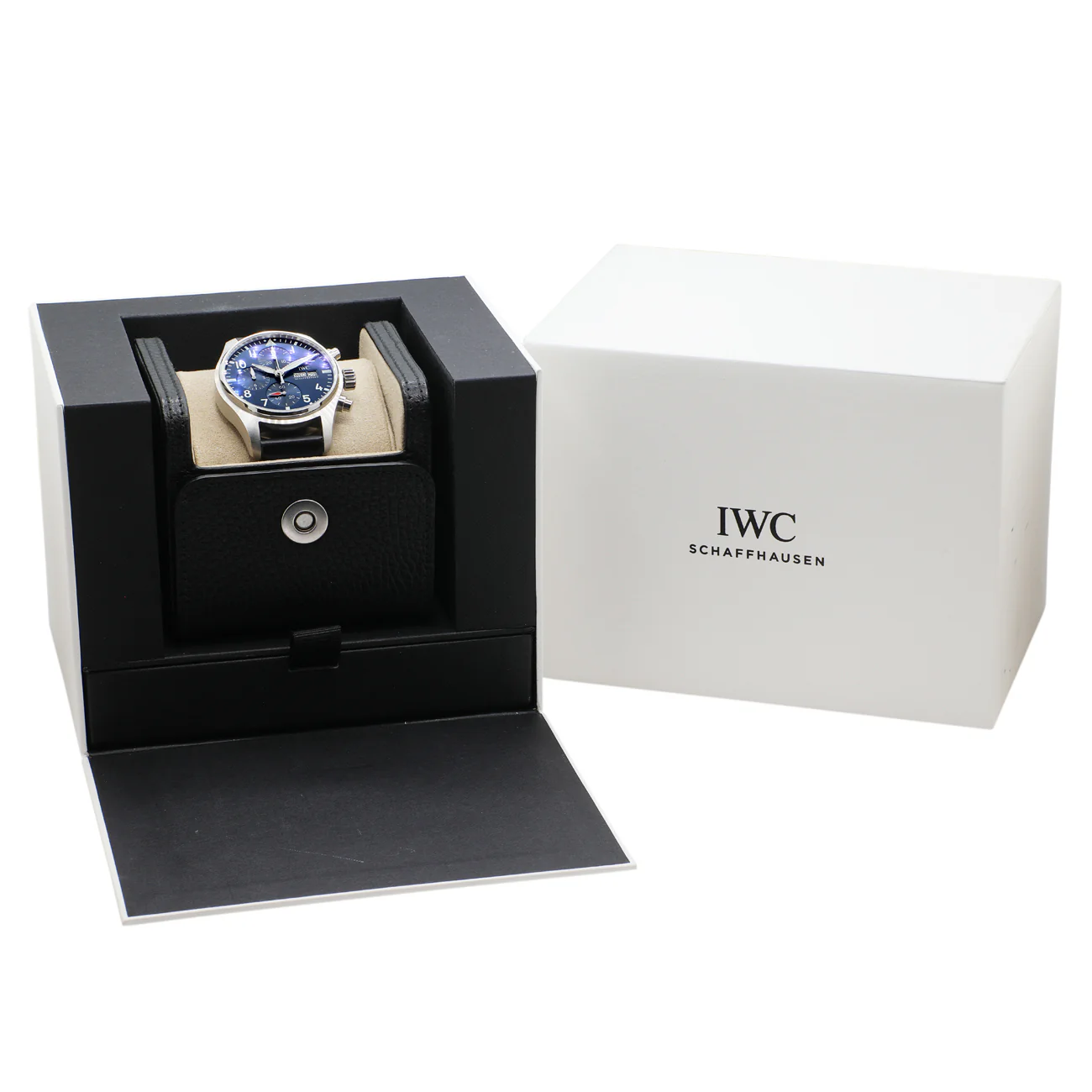 IWC Stainless Steel Pilot Chronograph 41 IW388101 - Image 6