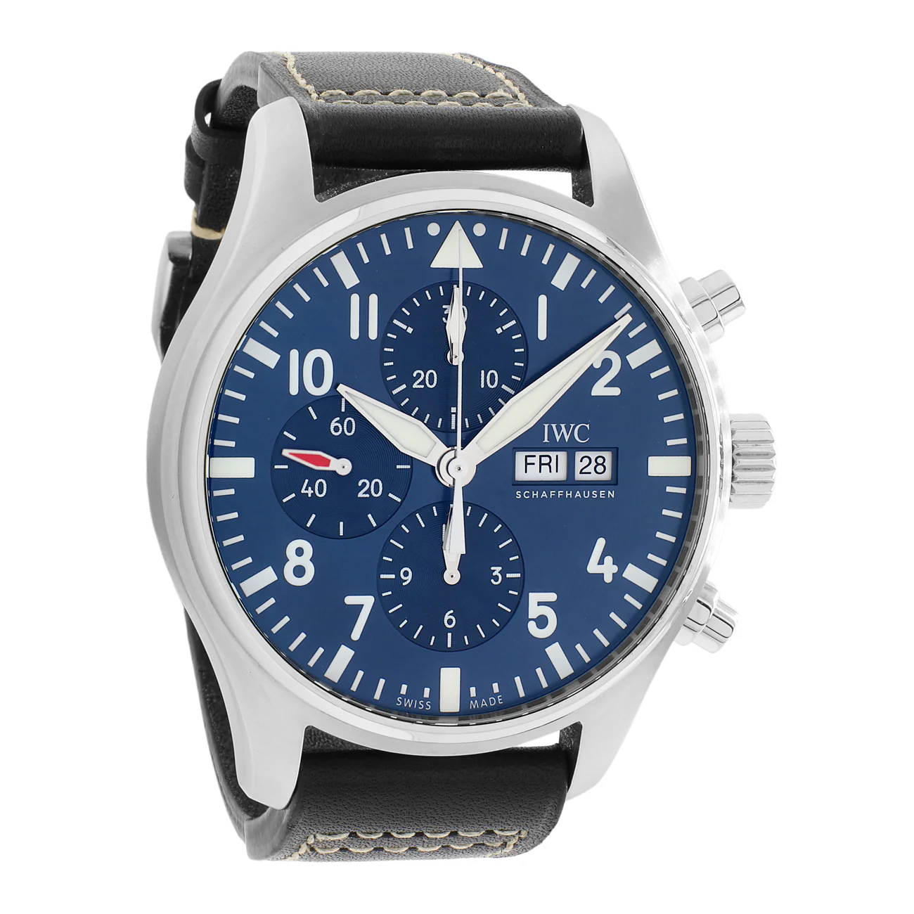 IWC Stainless Steel Pilot Chronograph “Le Petit Prince” IW377714