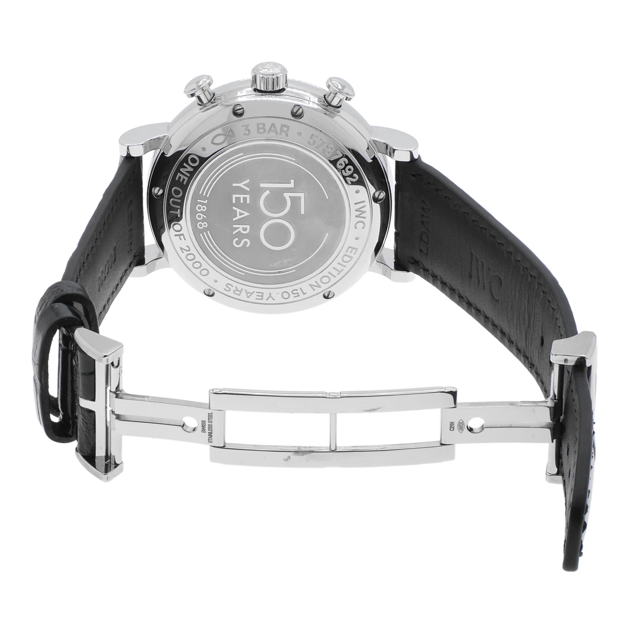 IWC Stainless Steel Portofino Chronograph "150 Years" IW391023 - Image 4