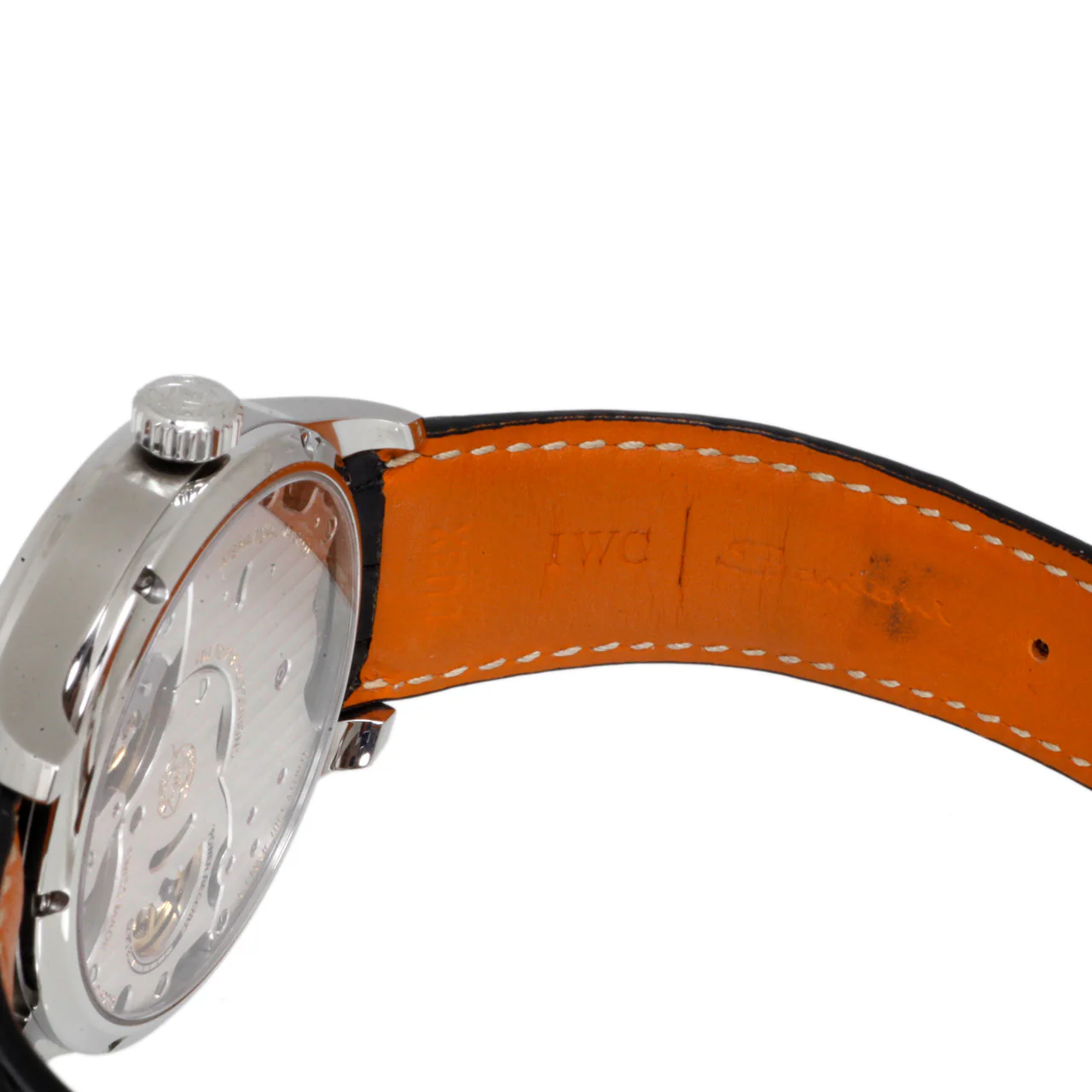 IWC Stainless Steel Portugieser Hand-Wound Eight Days IW510203 - Image 6