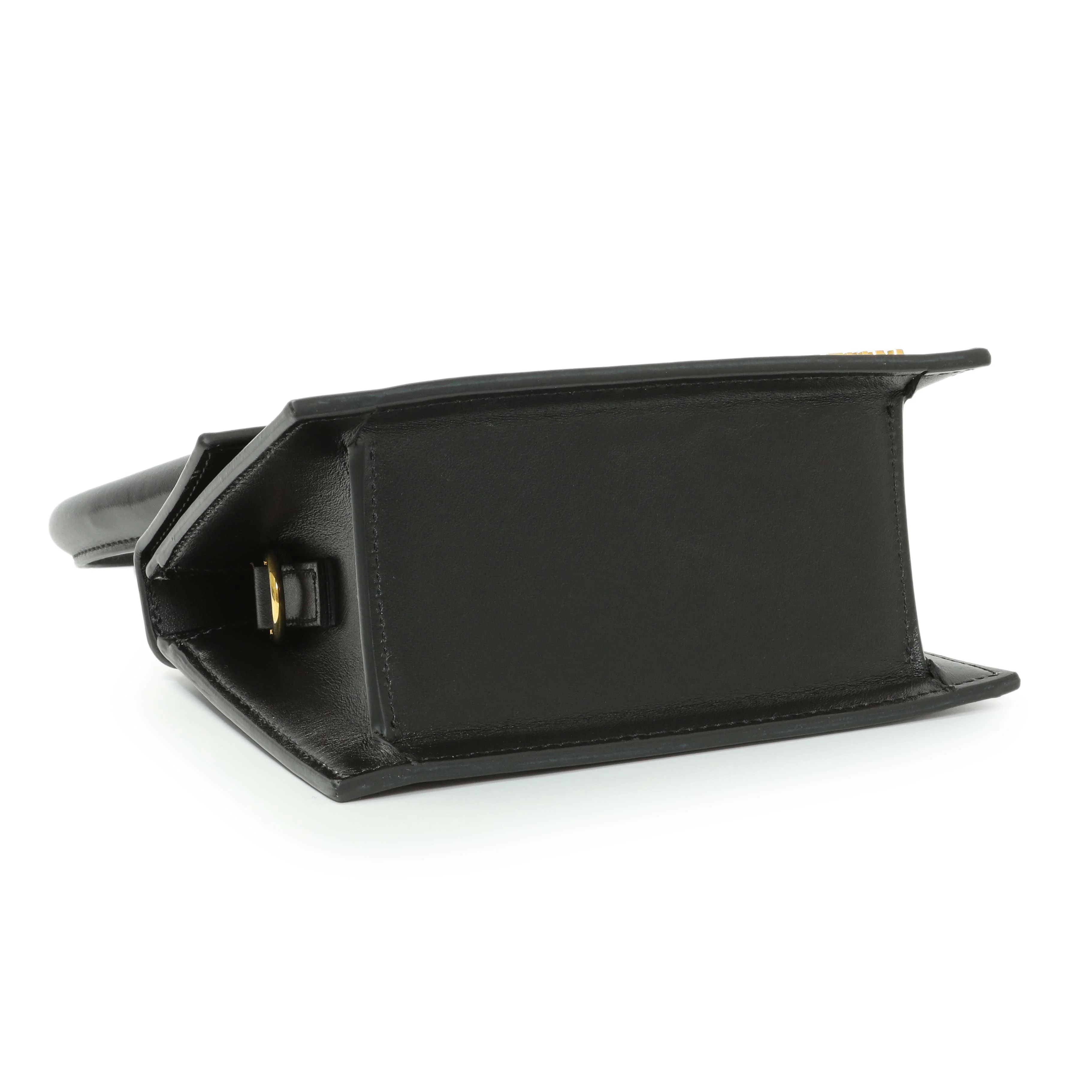 Jacquemus Black Smooth Calfskin Le Chiquito Moyen - Image 3