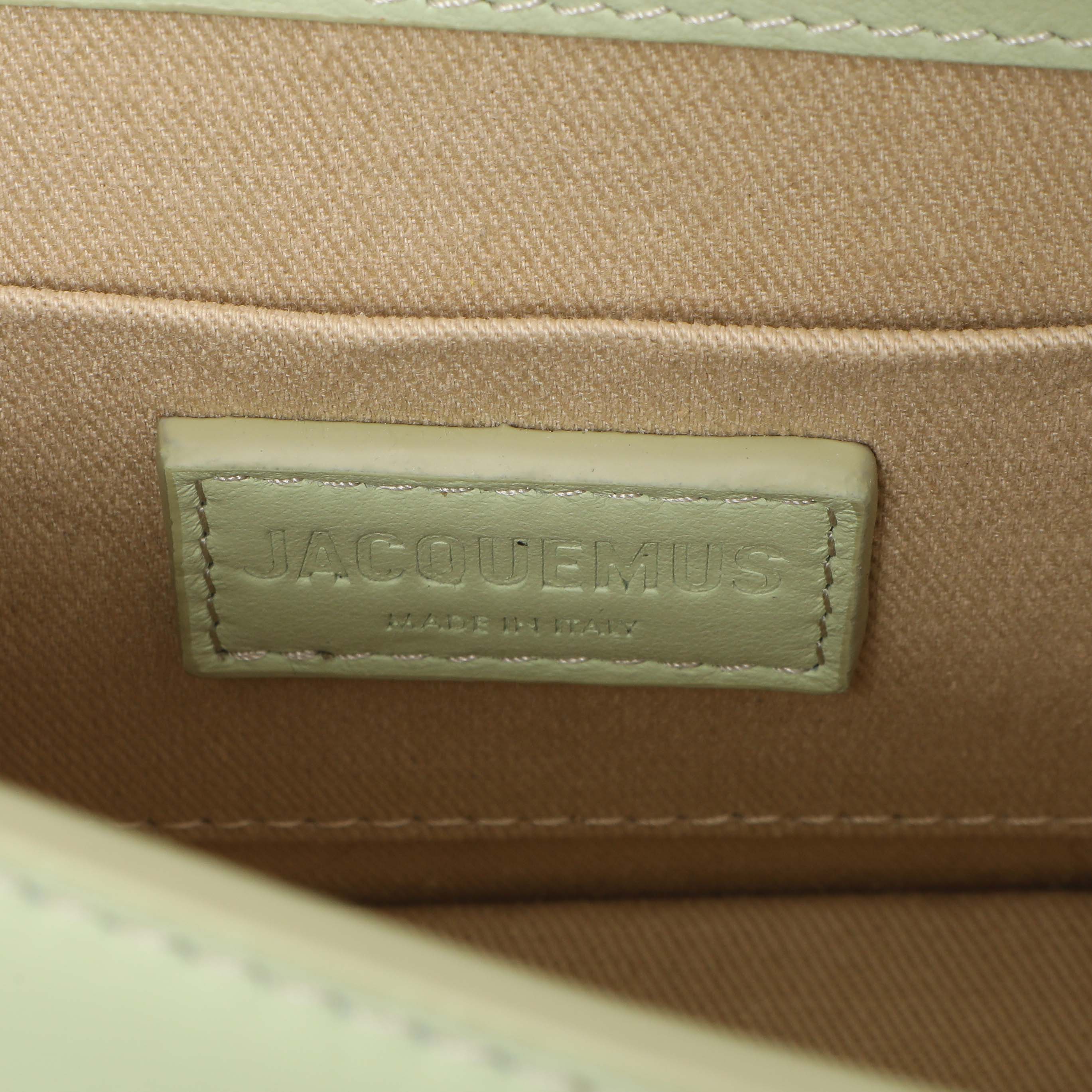 Jacquemus Green Moyen Le Chiquito - Image 9