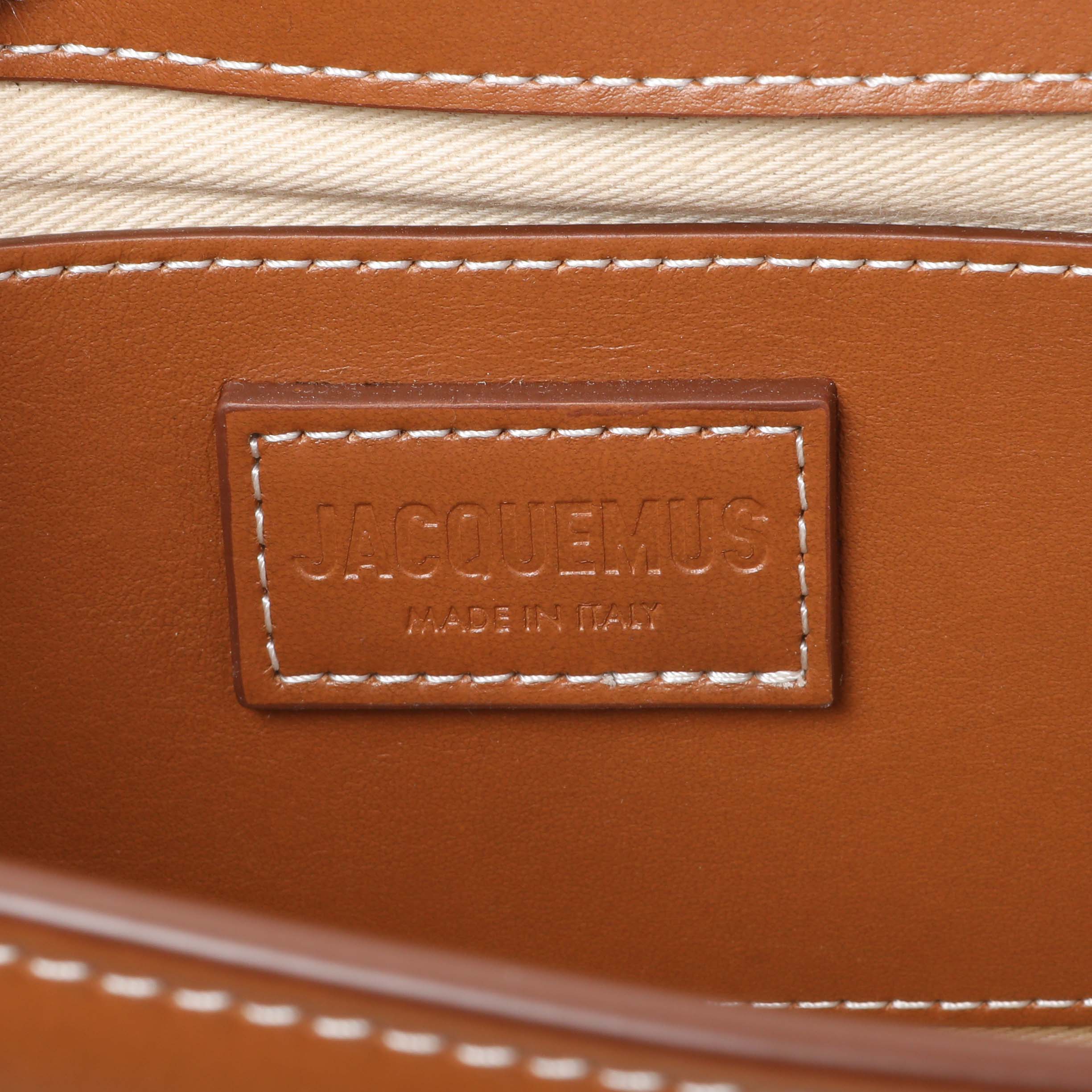 Jacquemus Smooth Calfskin Le Grand Bambino - Image 5