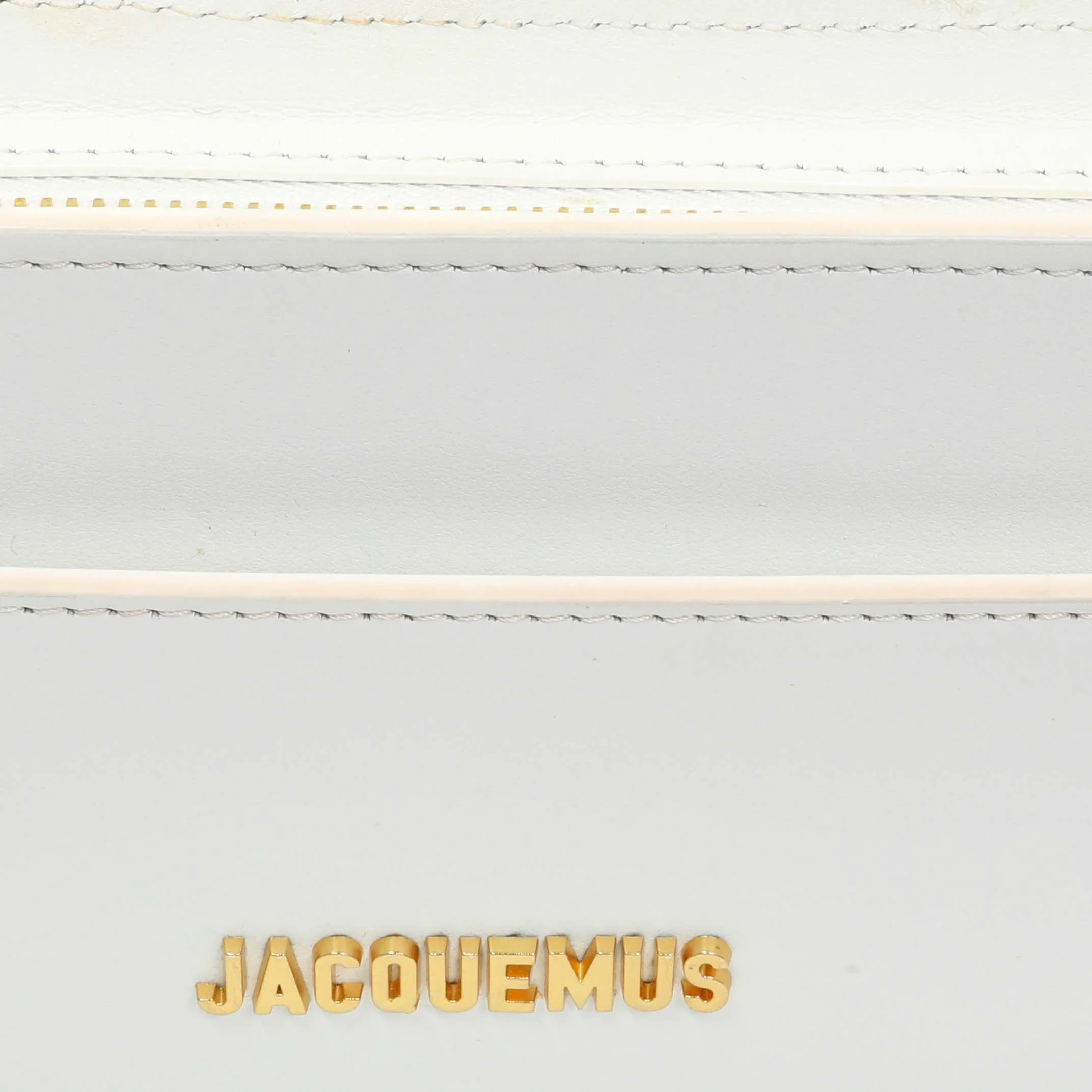 Jacquemus White Calfskin Le Ciuciu Satchel - Image 8