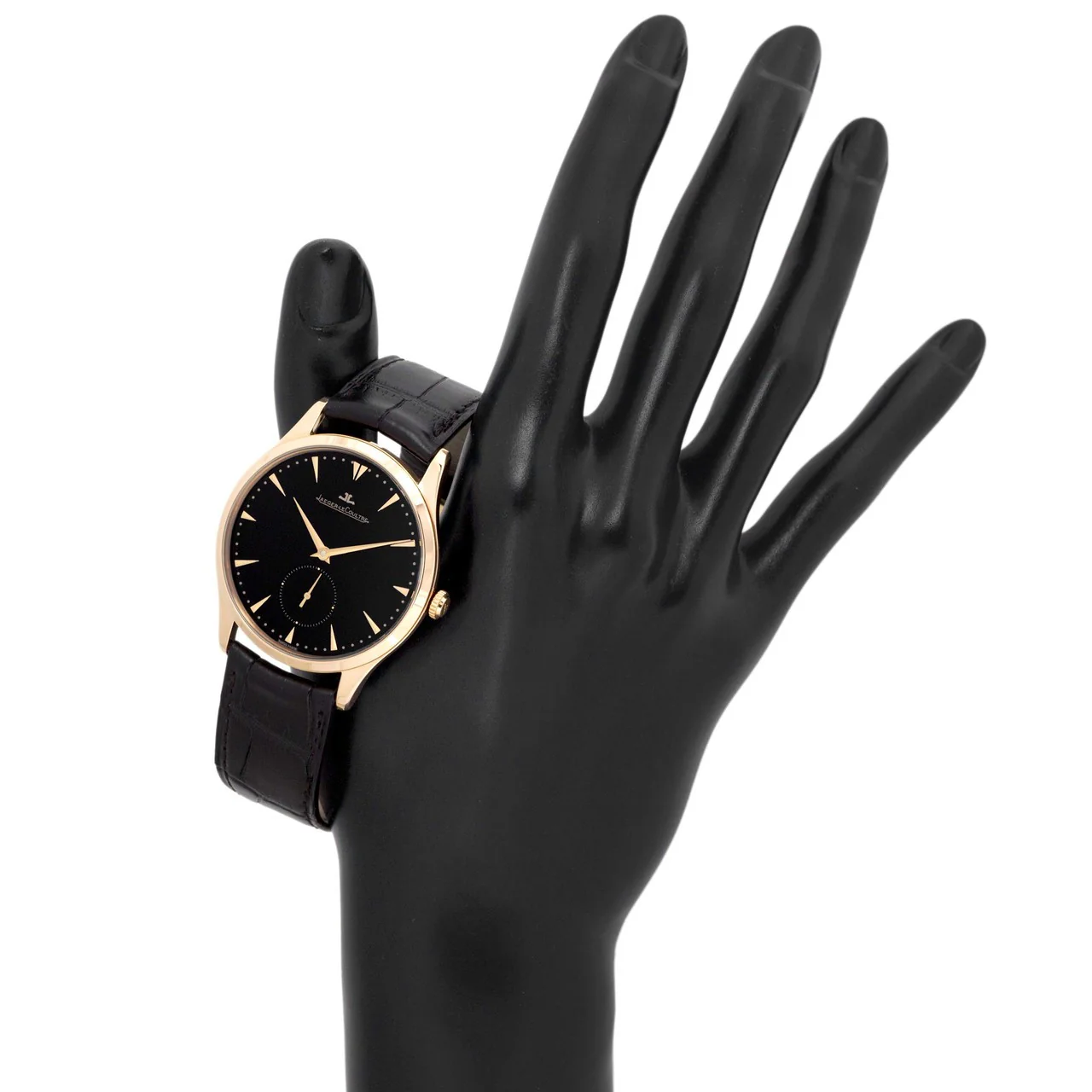 Jaeger-LeCoultre 18K Rose Gold Master Grande Ultra Thin Q1352470 - Image 3