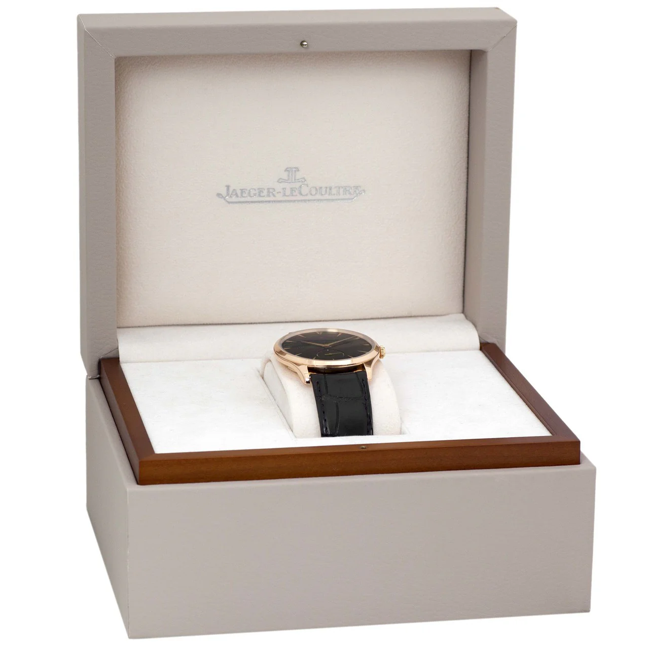 Jaeger-LeCoultre 18K Rose Gold Master Grande Ultra Thin Q1352470 - Image 6