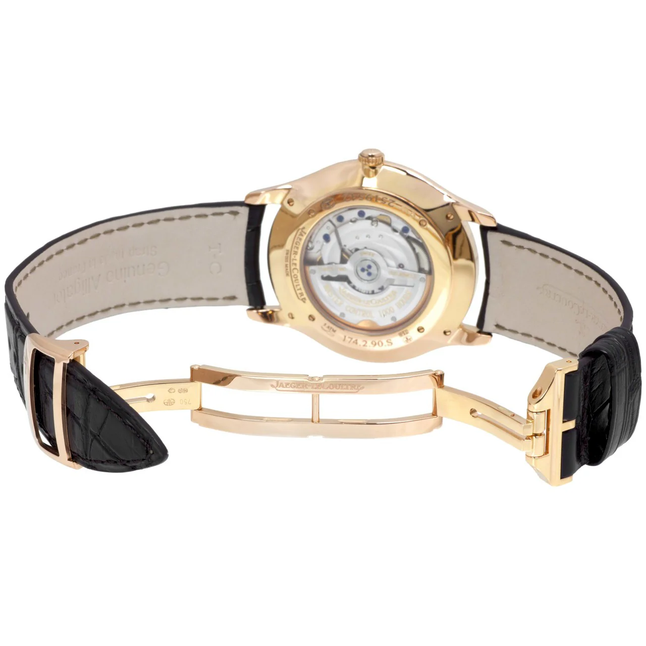 Jaeger-LeCoultre 18K Rose Gold Master Grande Ultra Thin Q1352470 - Image 7
