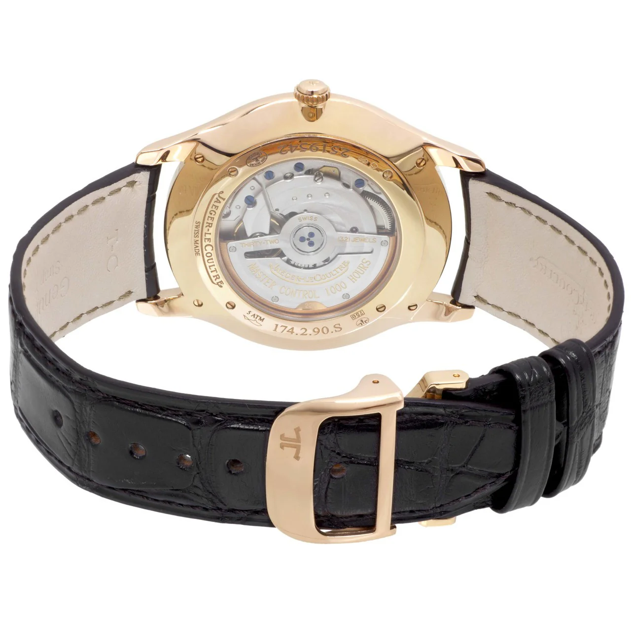 Jaeger-LeCoultre 18K Rose Gold Master Grande Ultra Thin Q1352470 - Image 8