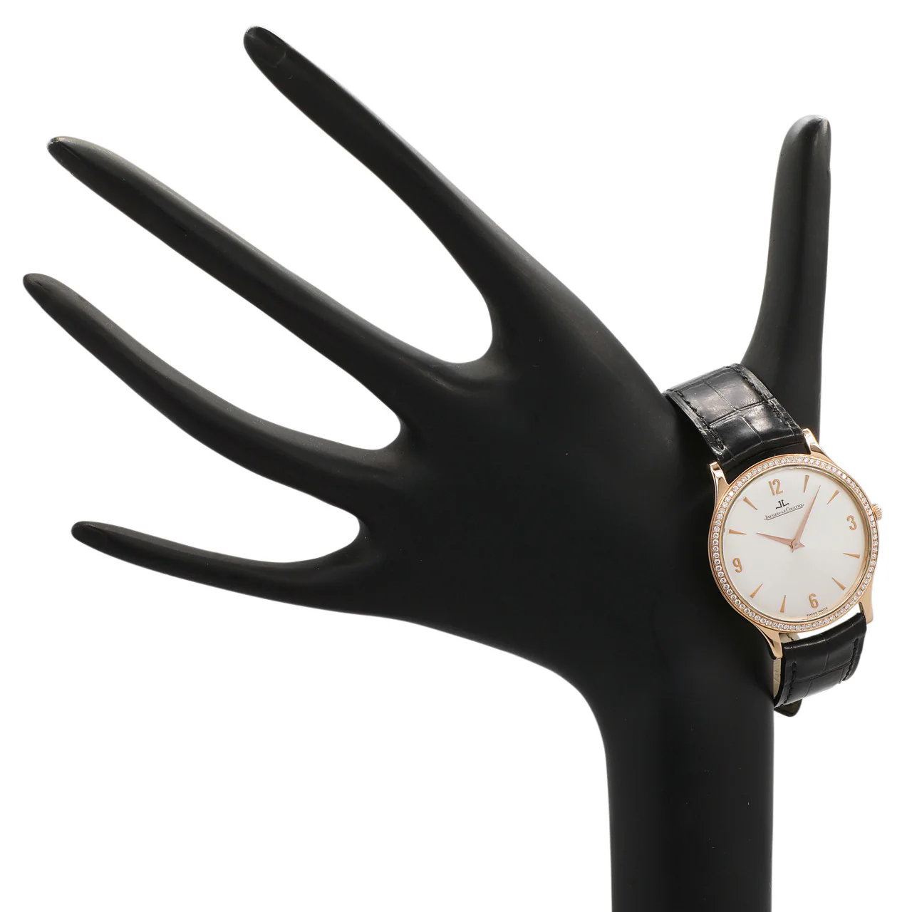 Jaeger-LeCoultre 18K Rose Gold Master Ultra Thin  145.2.79S - Image 6
