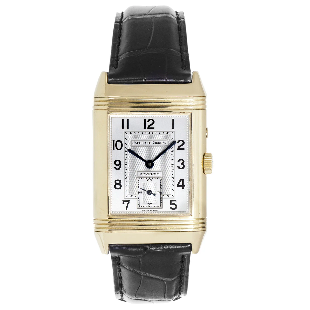 Jaeger-LeCoultre 18K Yellow Gold Reverso Duoface Day & Night 270.1.54
