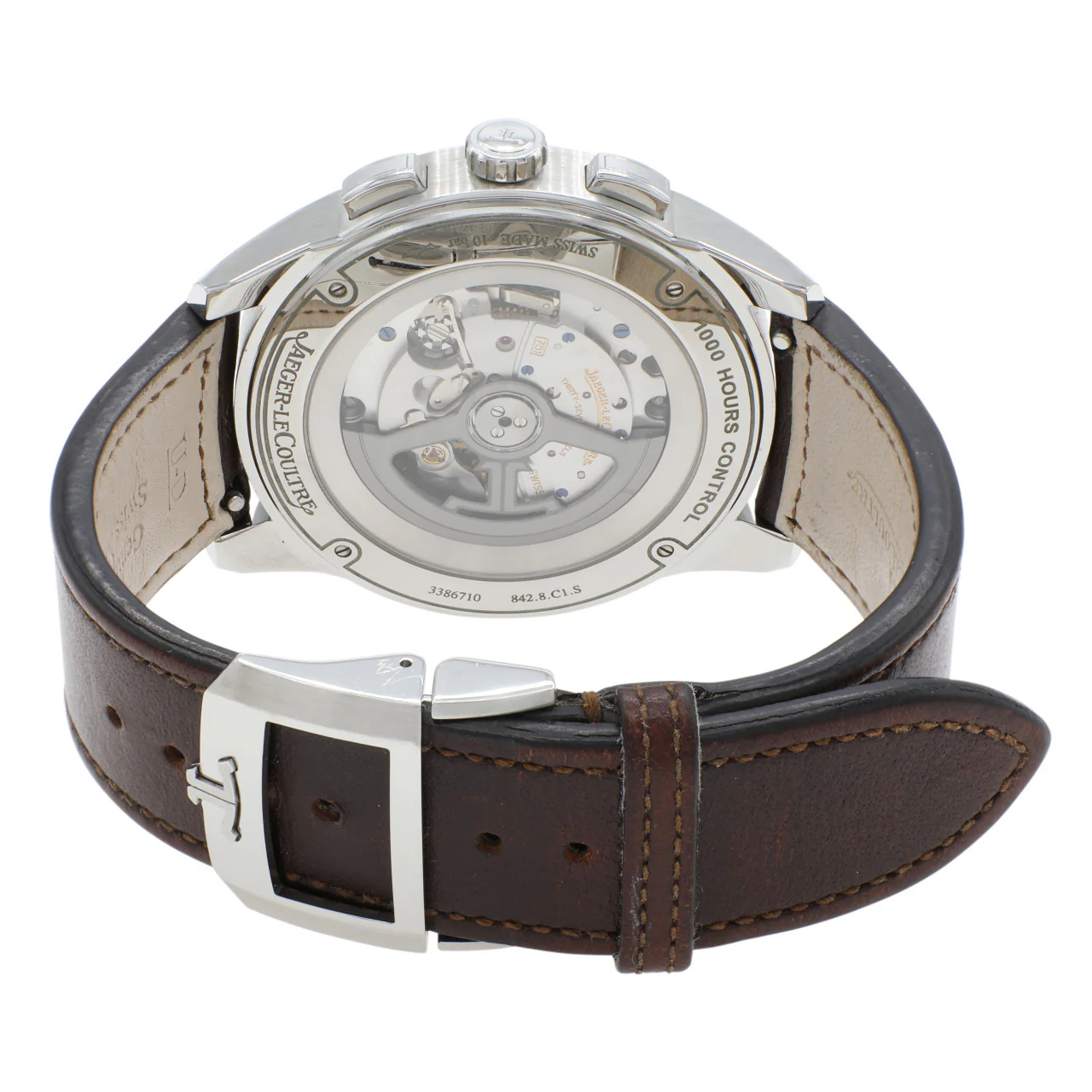 Jaeger-LeCoultre Stainless Steel Polaris Chronograph Q9028480 - Image 5