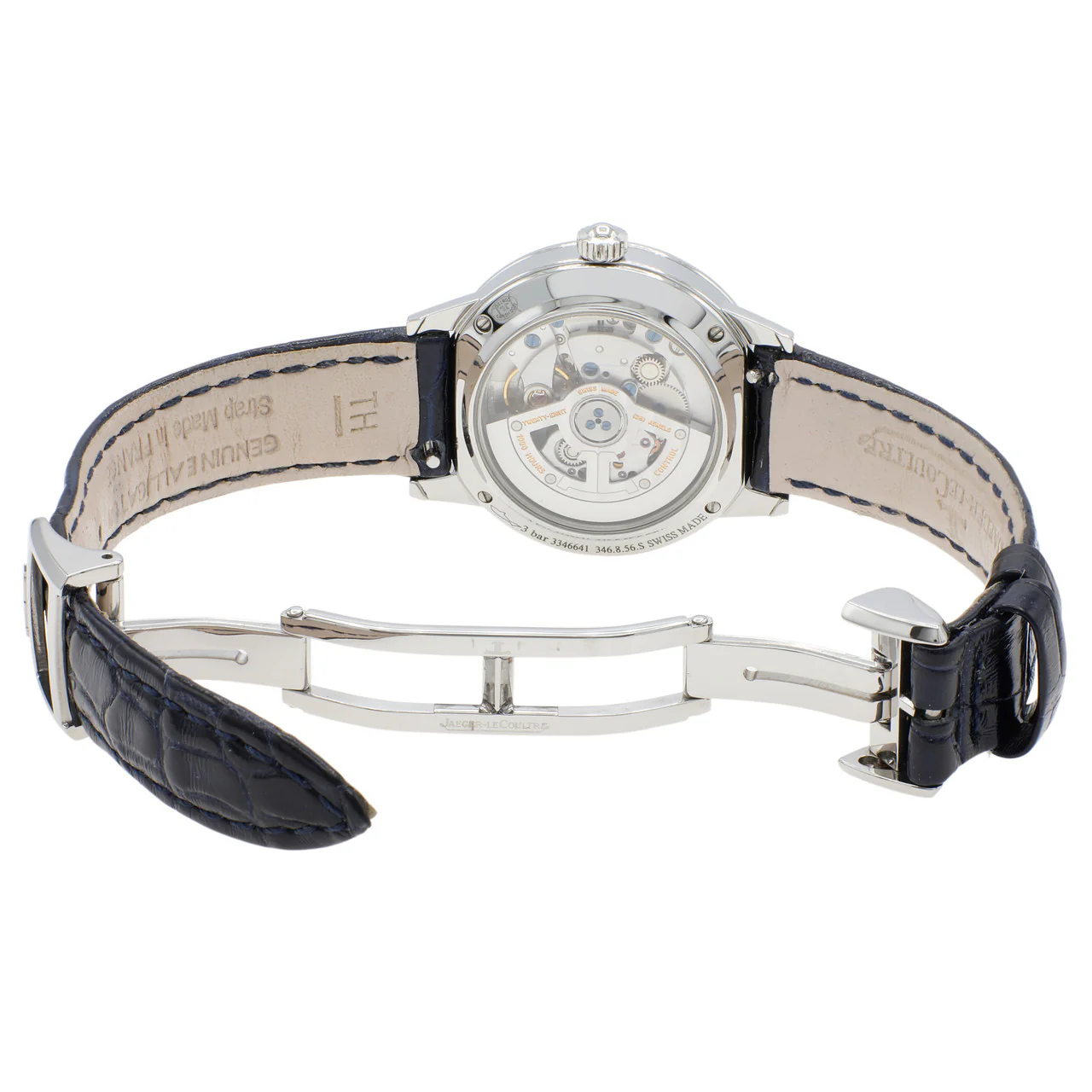 Jaeger-LeCoultre Stainless Steel Rendez-Vous Night & Day Q3468410 - Image 4