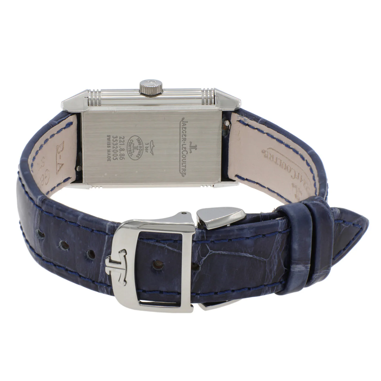 Jaeger-LeCoultre Stainless Steel Small Reverso Classic Q2608440 - Image 7