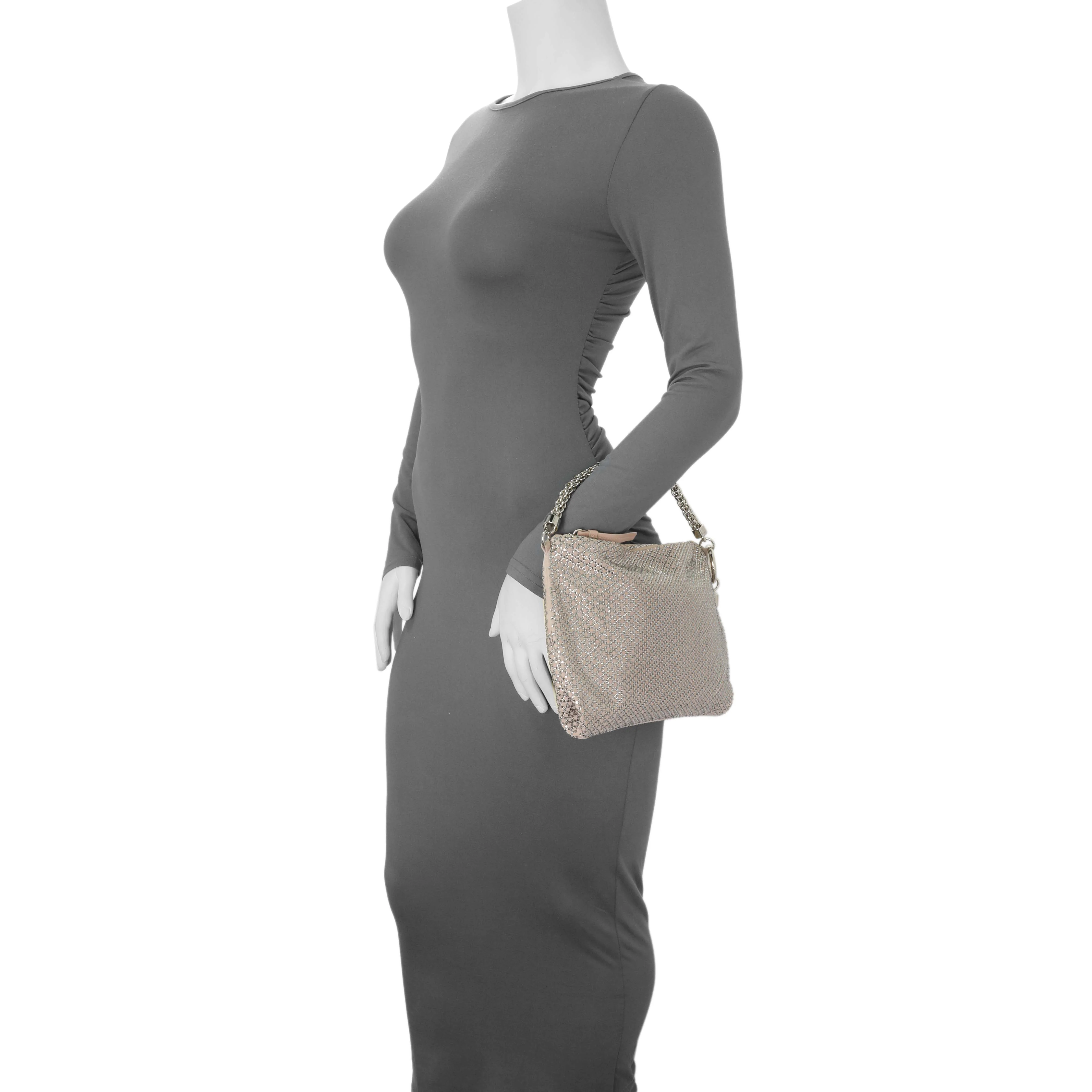Jimmy Choo Crystal Callie Tassel Shoulder Bag - Image 7