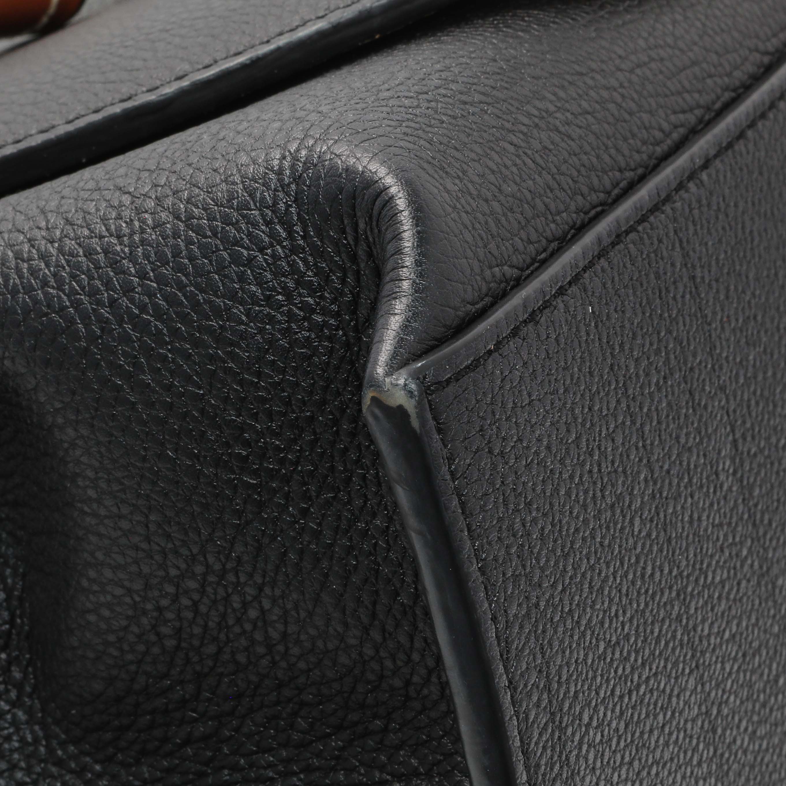 Loewe Black Calfskin Small Gate Tote - Image 4