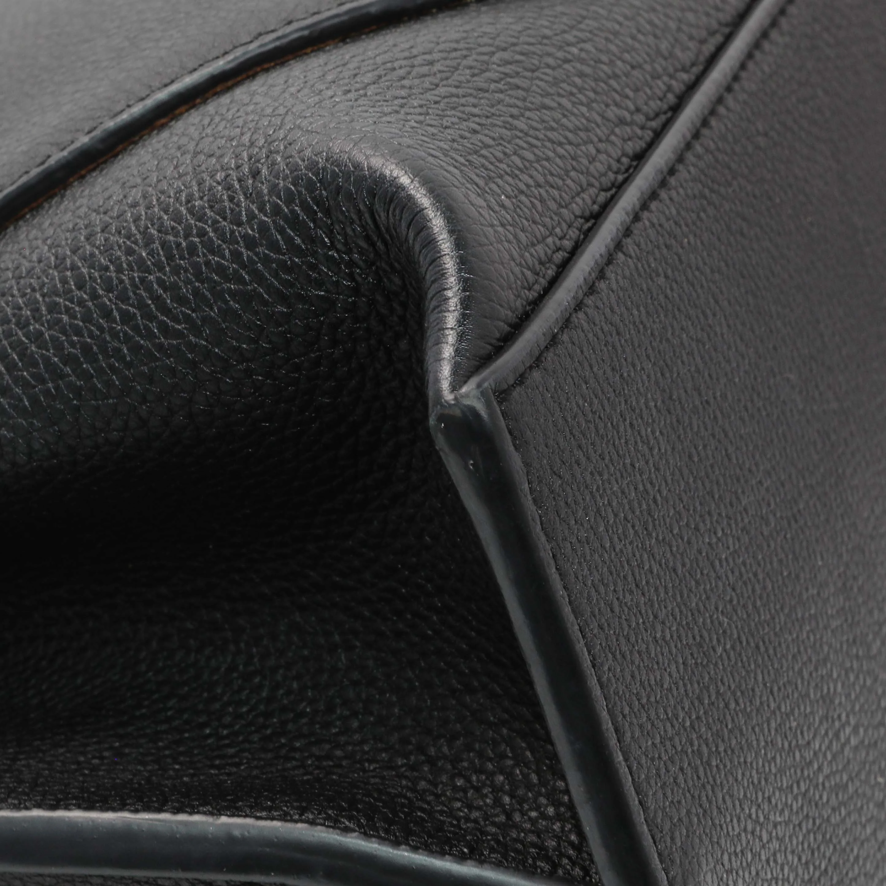 Loewe Black Calfskin Small Gate Tote - Image 6