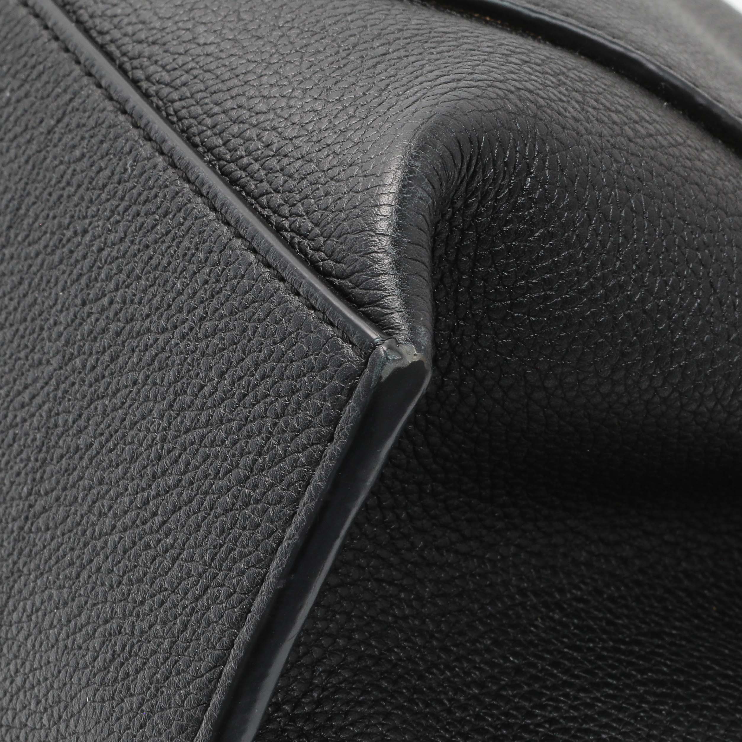 Loewe Black Calfskin Small Gate Tote - Image 7