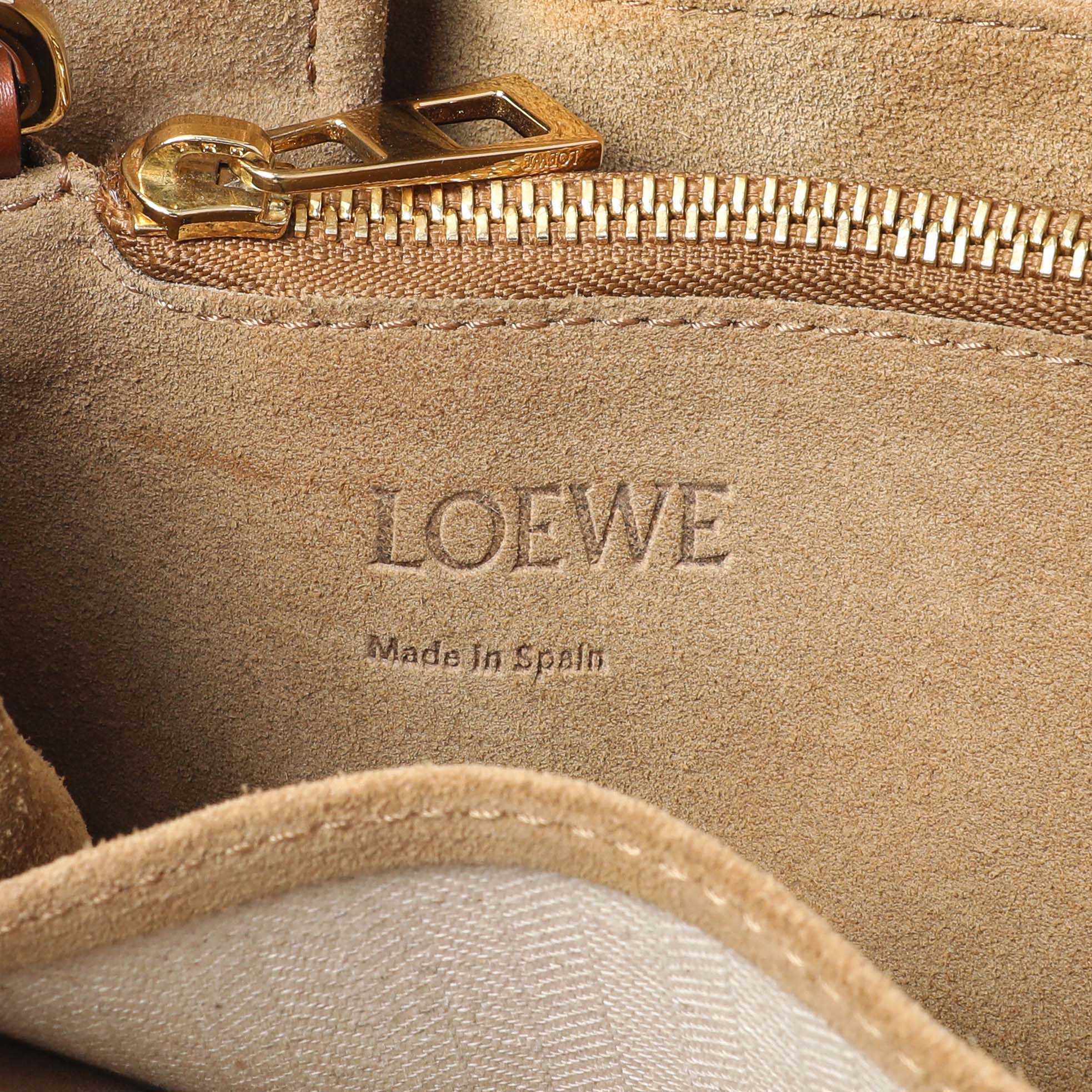 Loewe Black Calfskin Small Gate Tote - Image 9