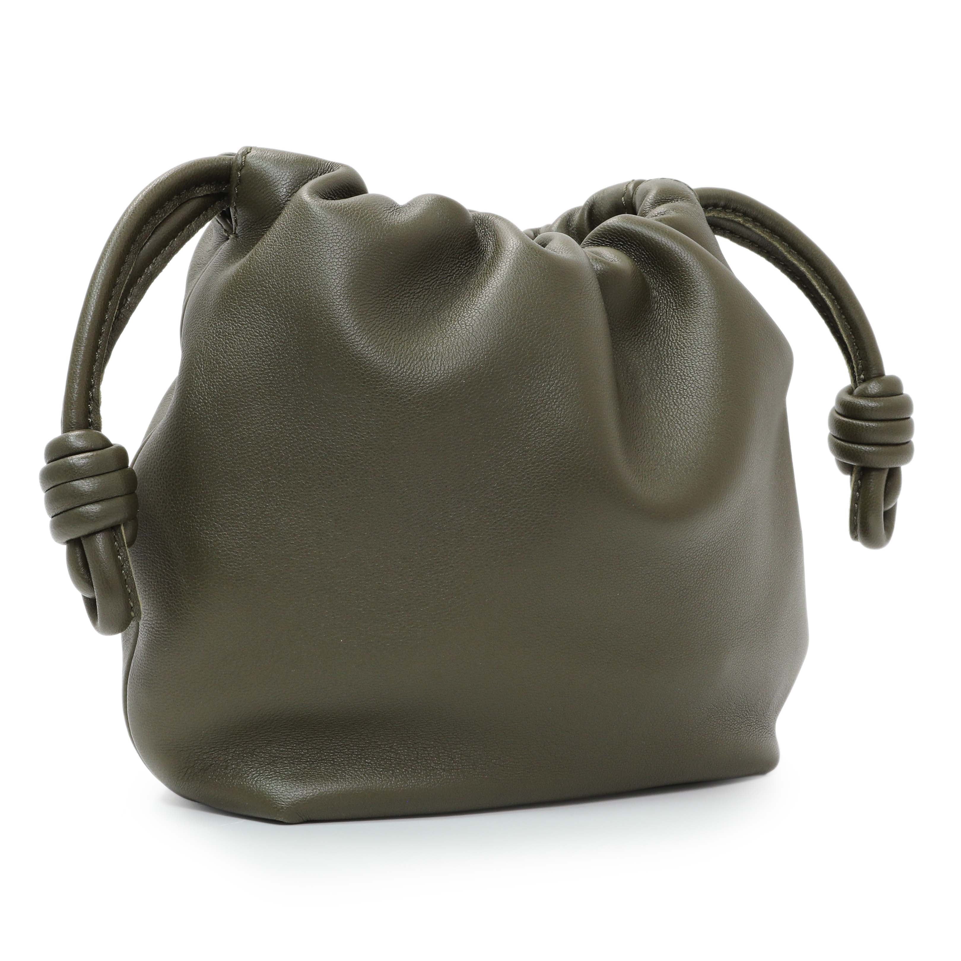 Loewe Donut Chain Mini Flamenco Knot Clutch - Image 2