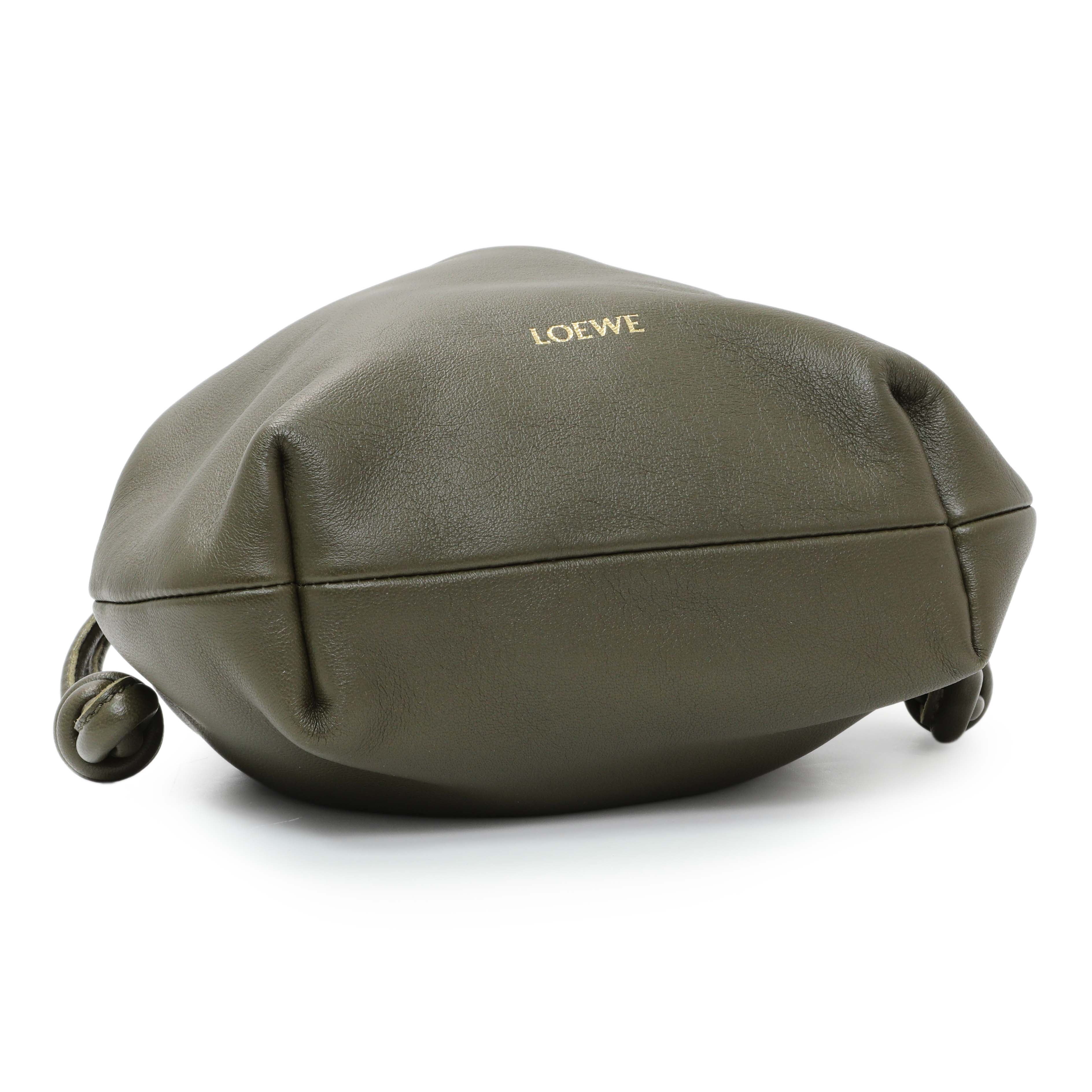 Loewe Donut Chain Mini Flamenco Knot Clutch - Image 3