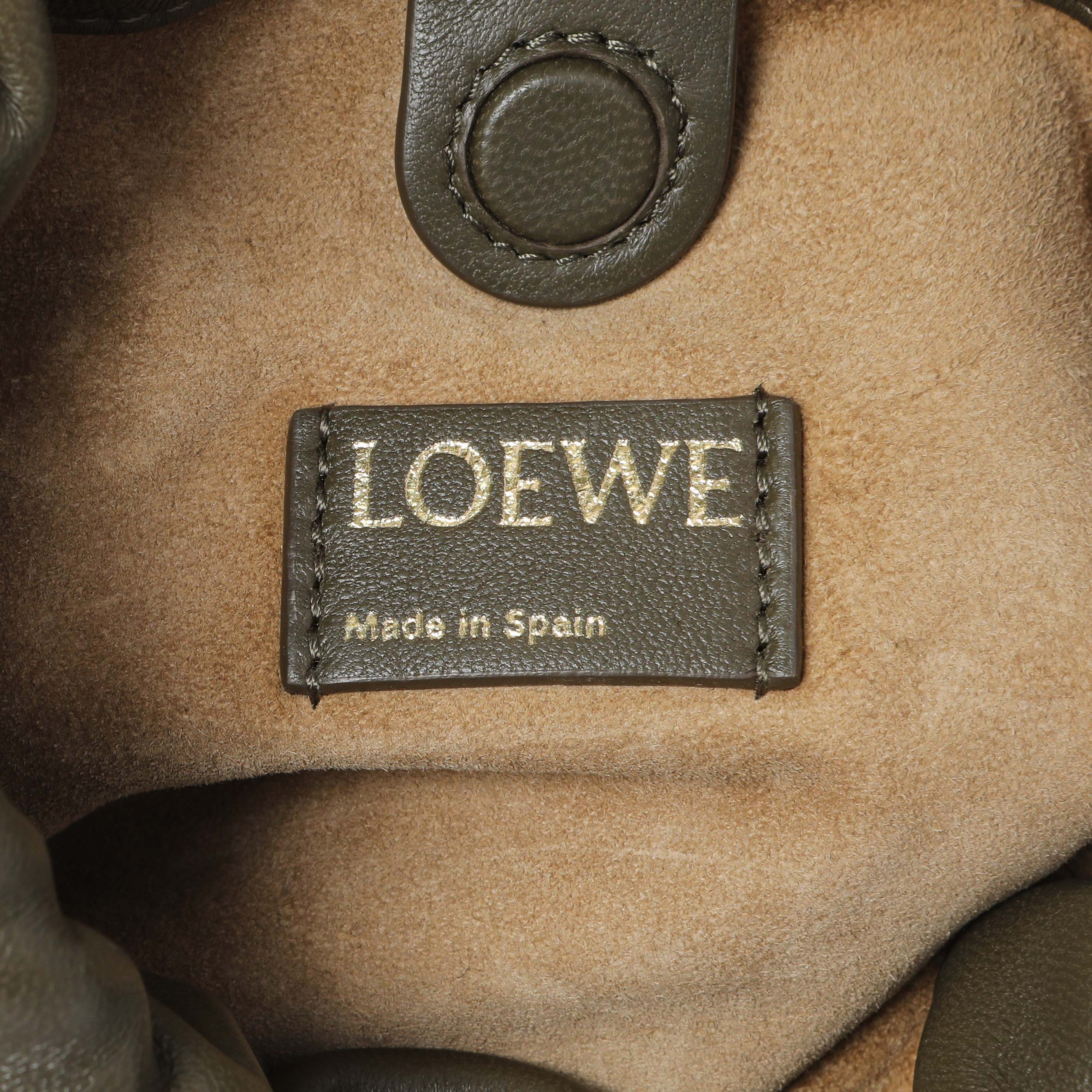 Loewe Donut Chain Mini Flamenco Knot Clutch - Image 5