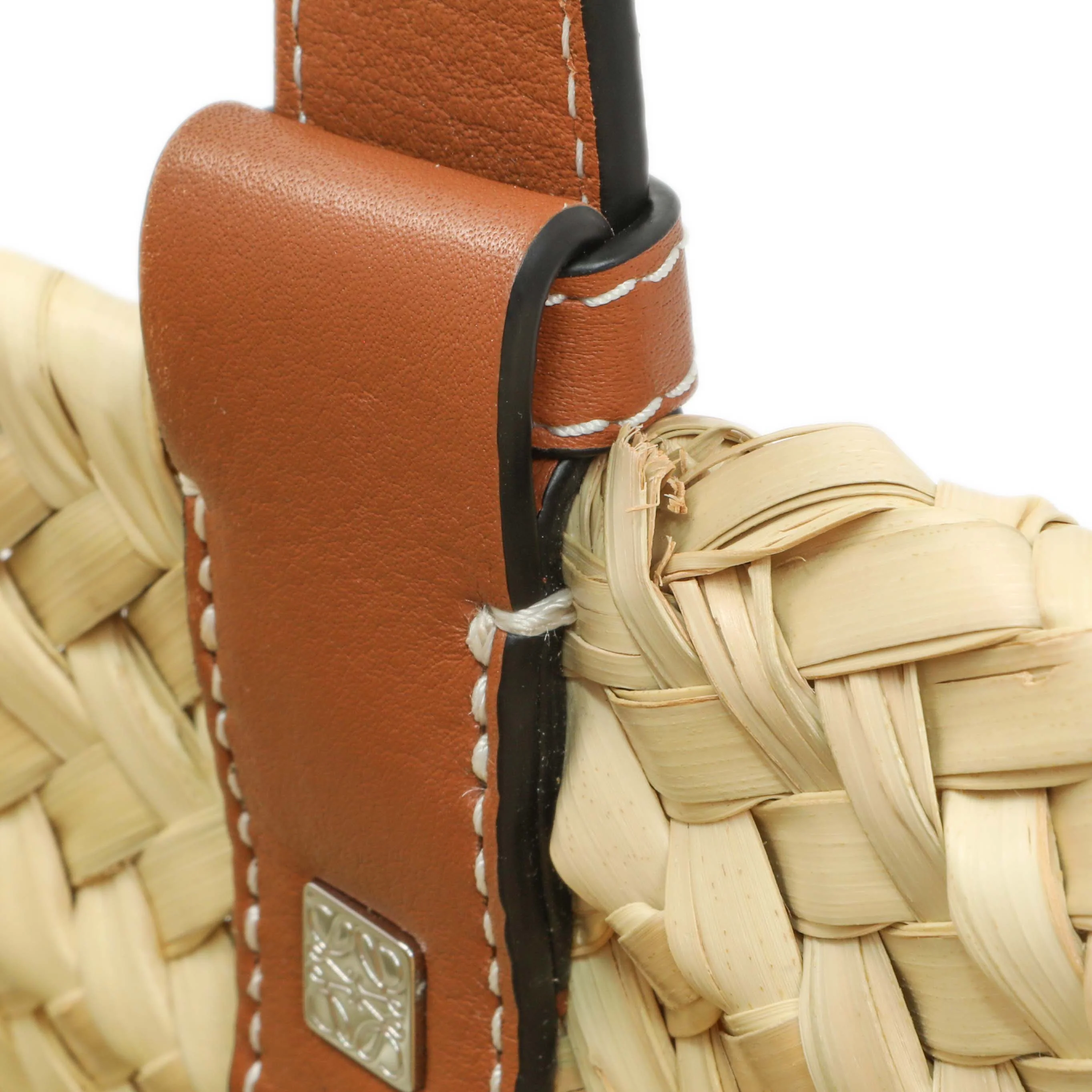 Loewe Raffia Medium Basket Tote - Image 6