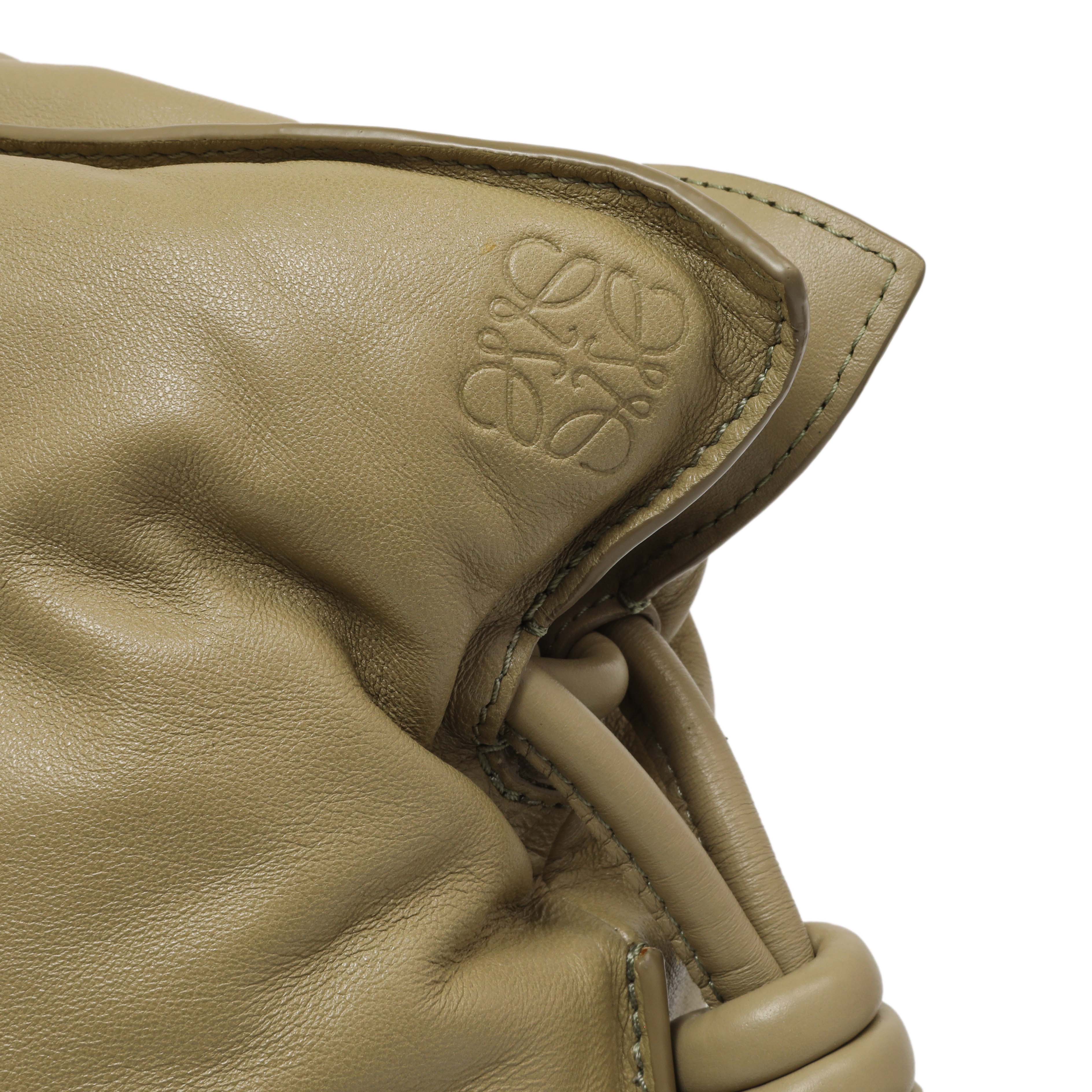 Loewe Sage Nappa Flamenco Puffer - Image 11