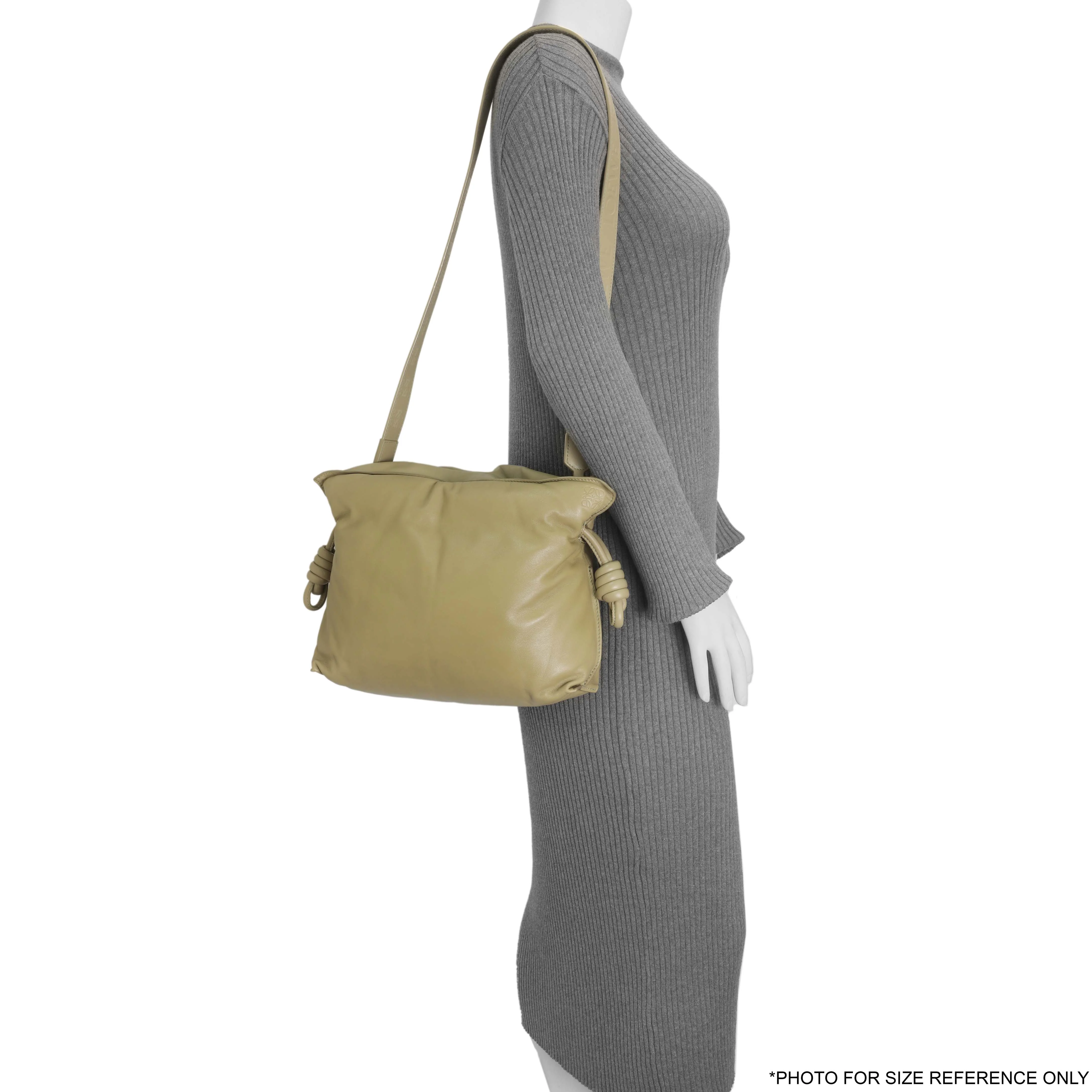 Loewe Sage Nappa Flamenco Puffer - Image 12