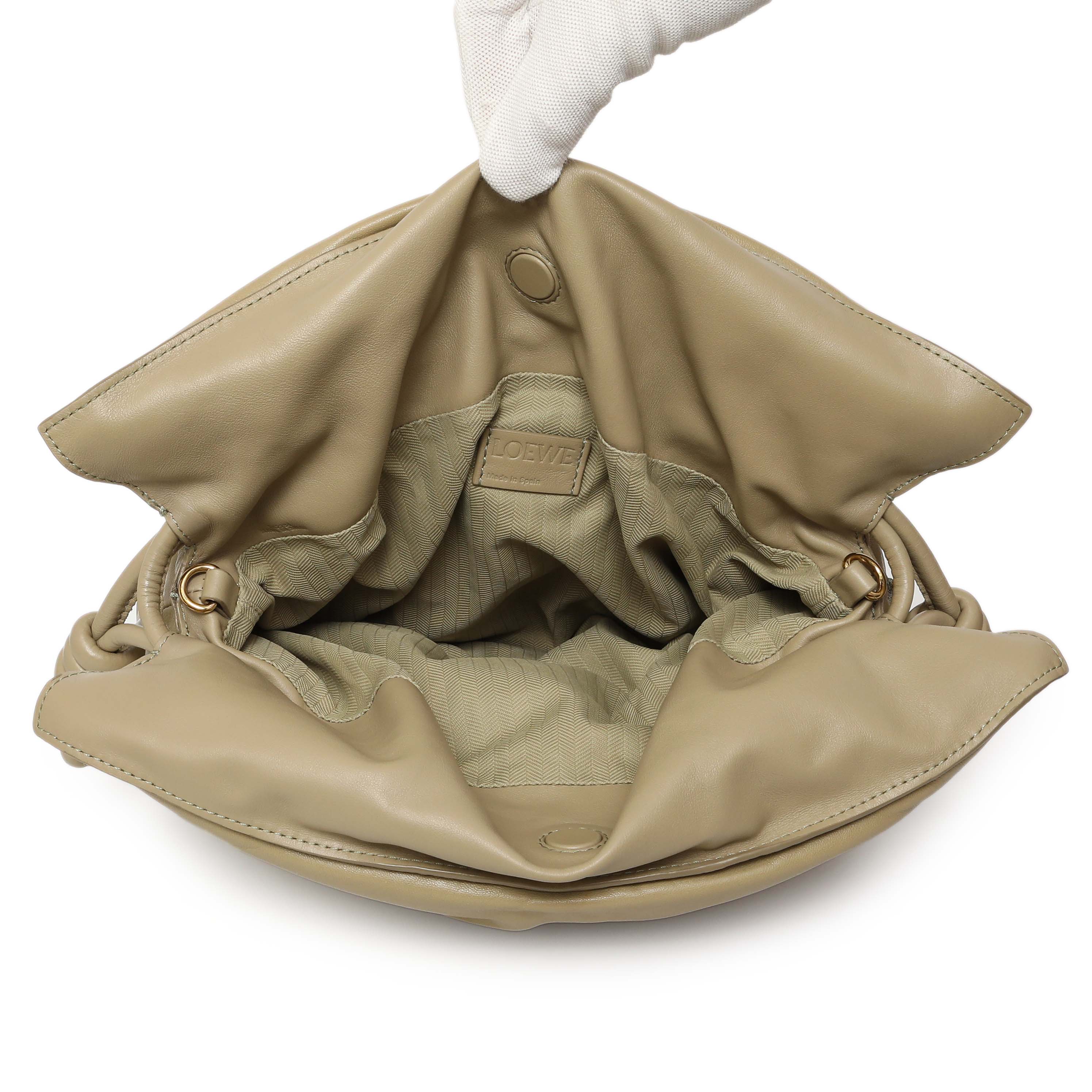 Loewe Sage Nappa Flamenco Puffer - Image 8