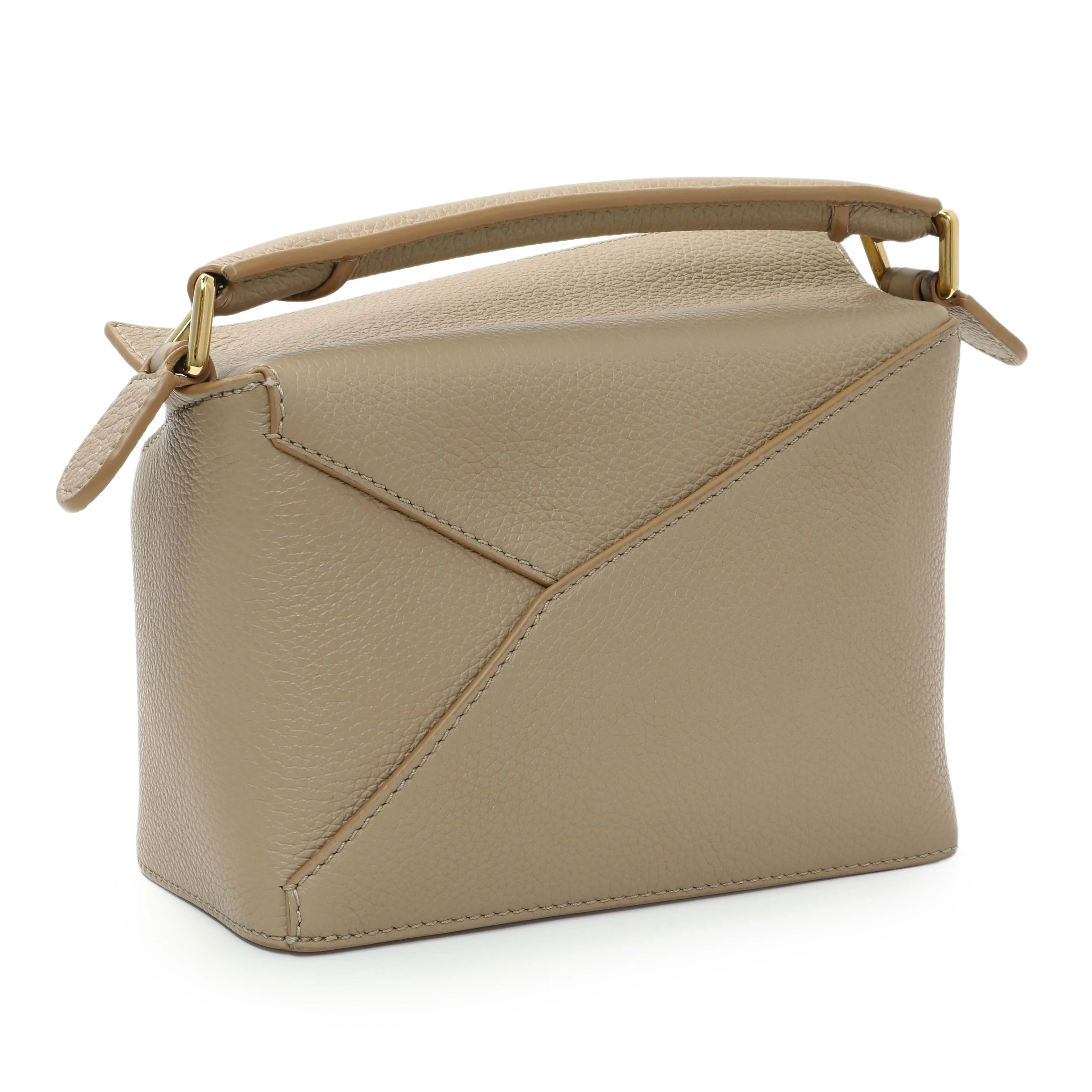 Loewe Sand Grained Calfskin Mini Puzzle Bag - Image 2