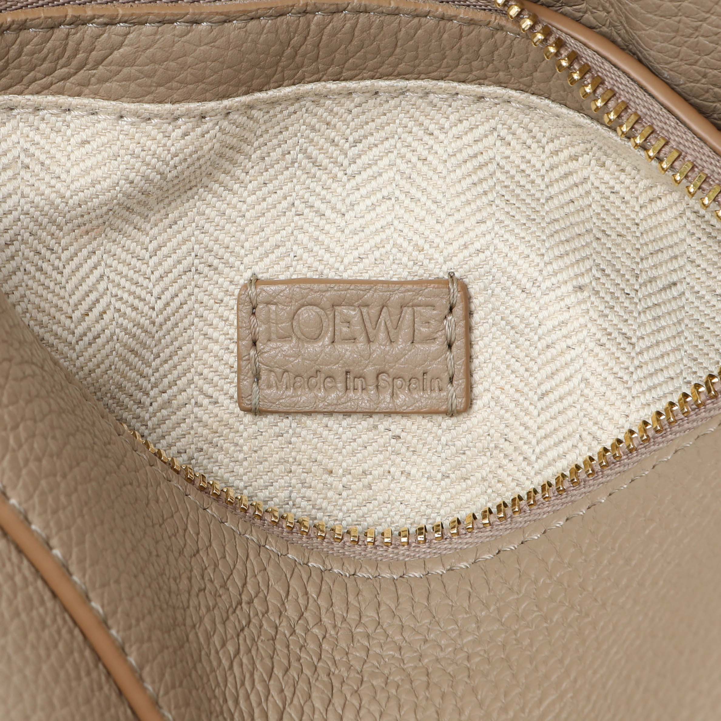 Loewe Sand Grained Calfskin Mini Puzzle Bag - Image 5