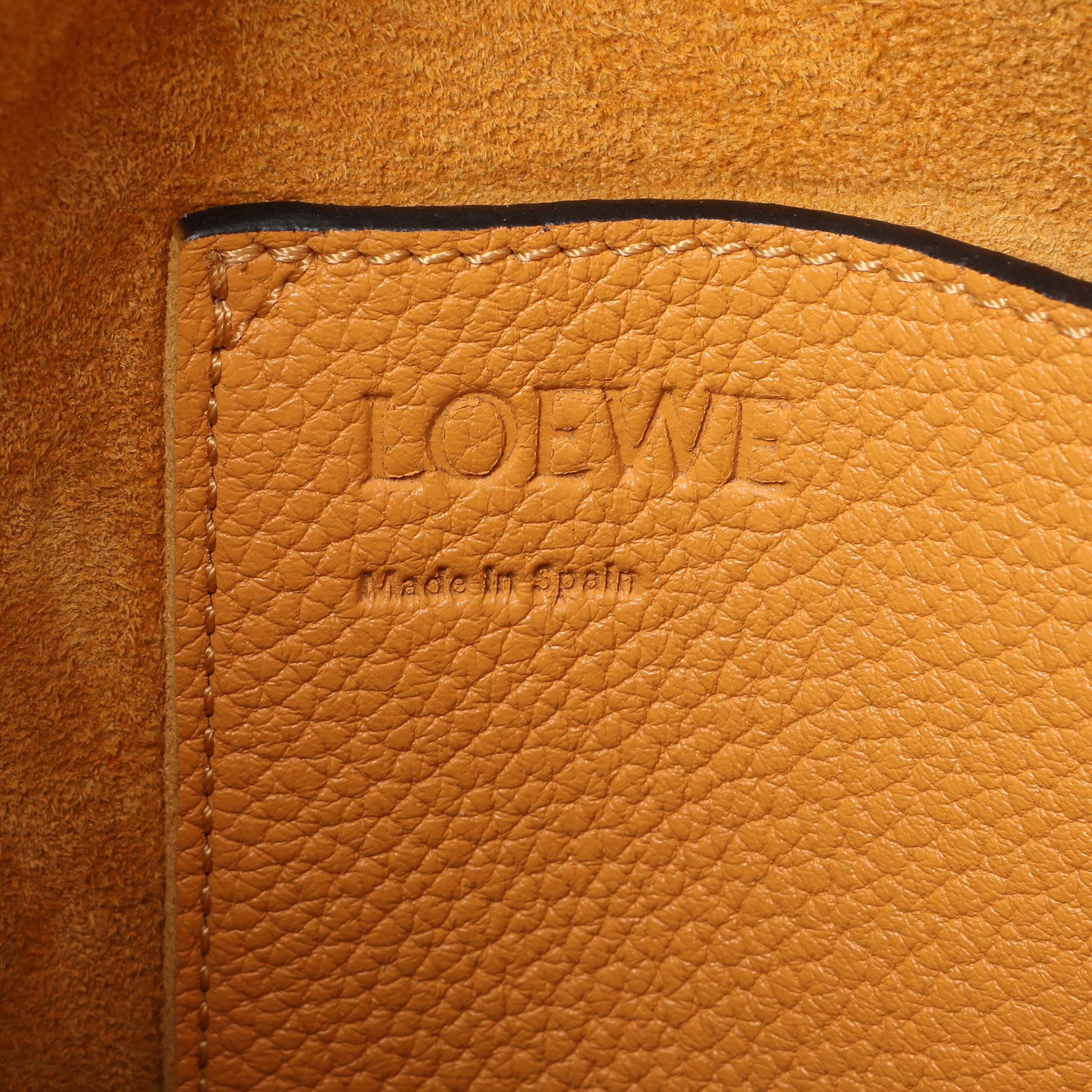 Loewe Yellow Calfskin Medium Balloon Bucket Bag - Image 5