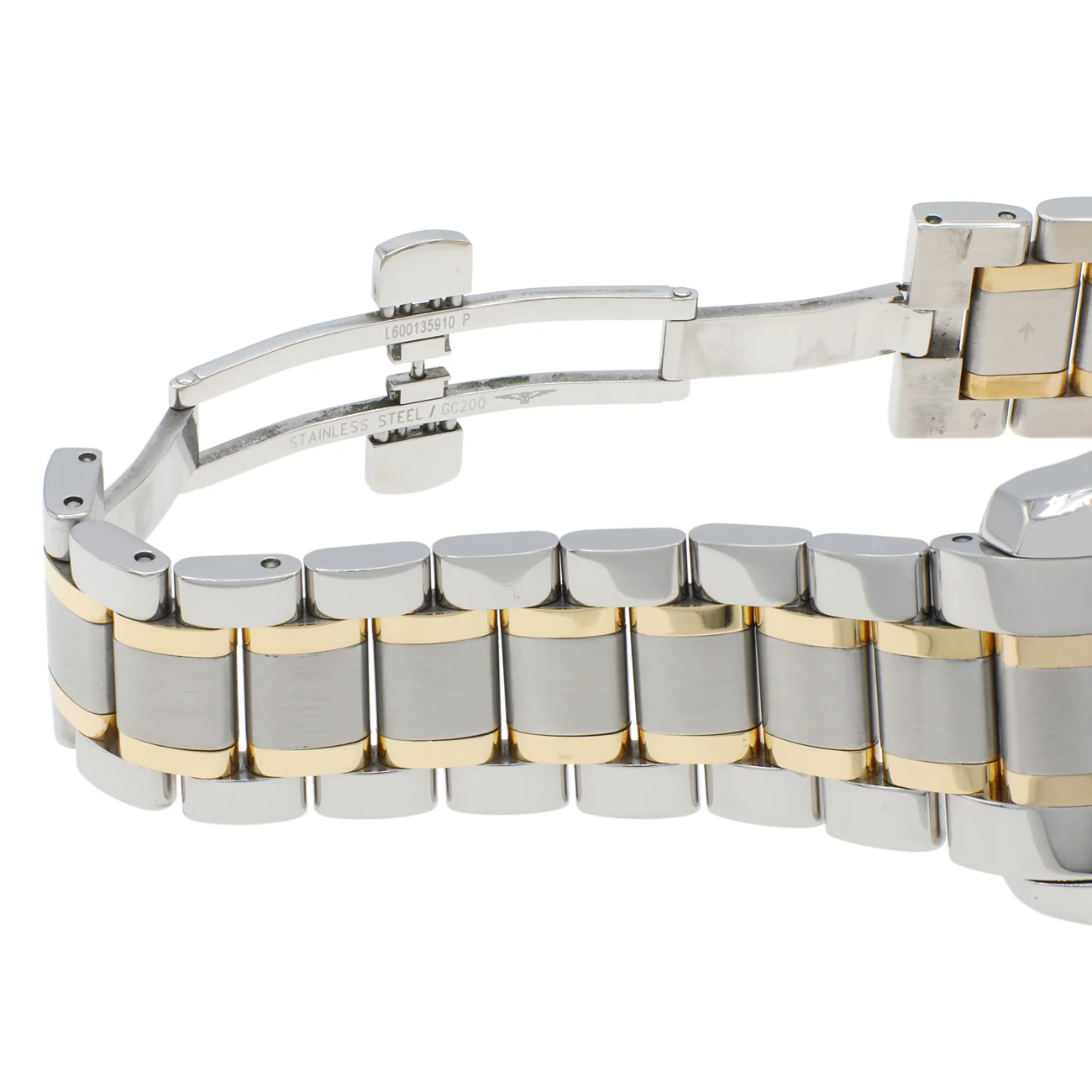 Longines Stainless Steel 18K Yellow Gold Master Collection L2.773.5.78.7 - Image 4