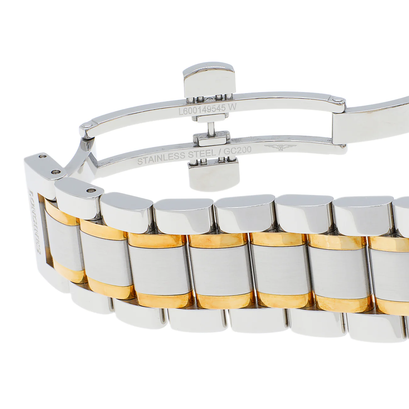 Longines Stainless Steel 18K Yellow Gold Master Collection L2.793.5.37.7 - Image 4