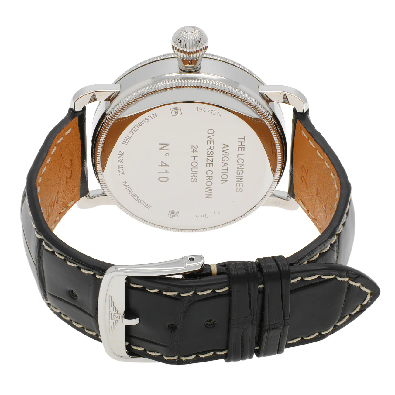 Longines Stainless Steel Heritage Avigation L2.778.4.53.2 - Image 2